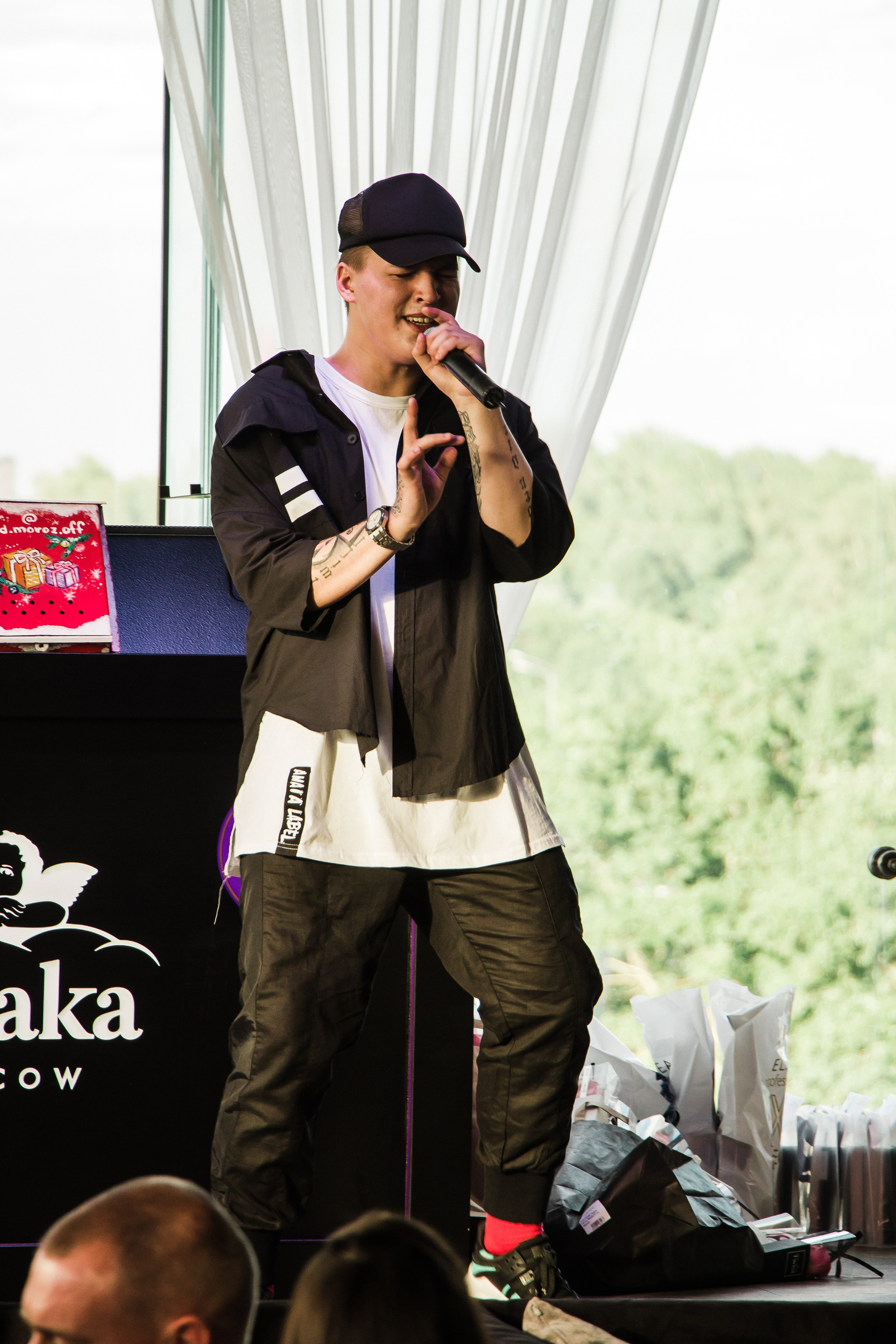 День премьер в ресторане OBLAKA Moscow. Фотограф в спб Александр Потапов