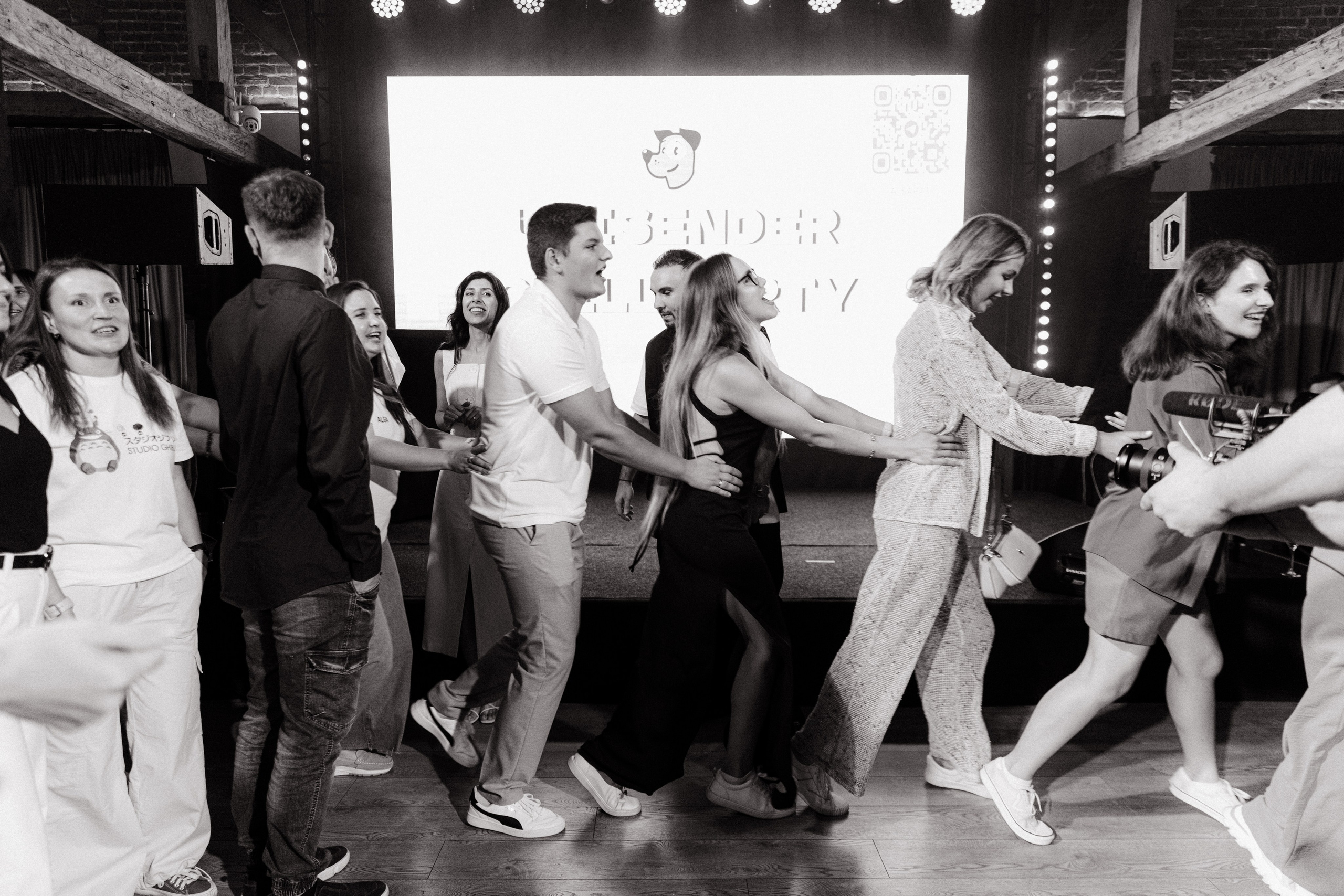 Unisender Chill Party. Свадебный и репортажный фотограф