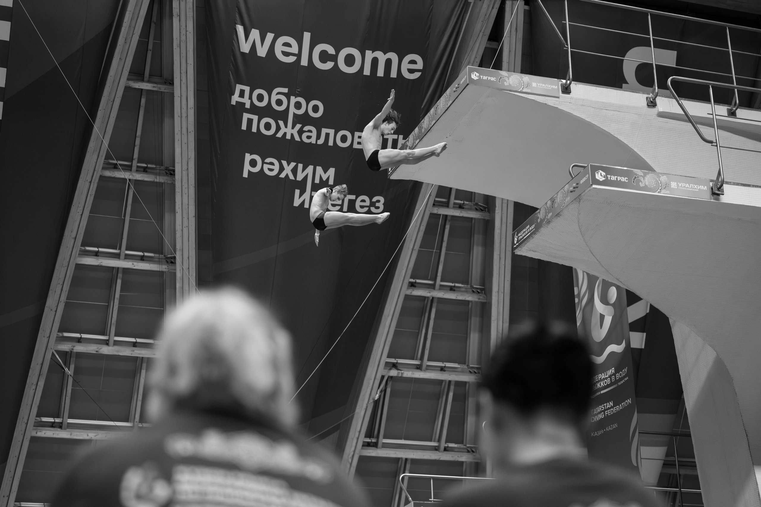 Лучшие фотографии прыжков в воду. Спортивный и репортажный фотограф Рустам Афлятунов в Казани