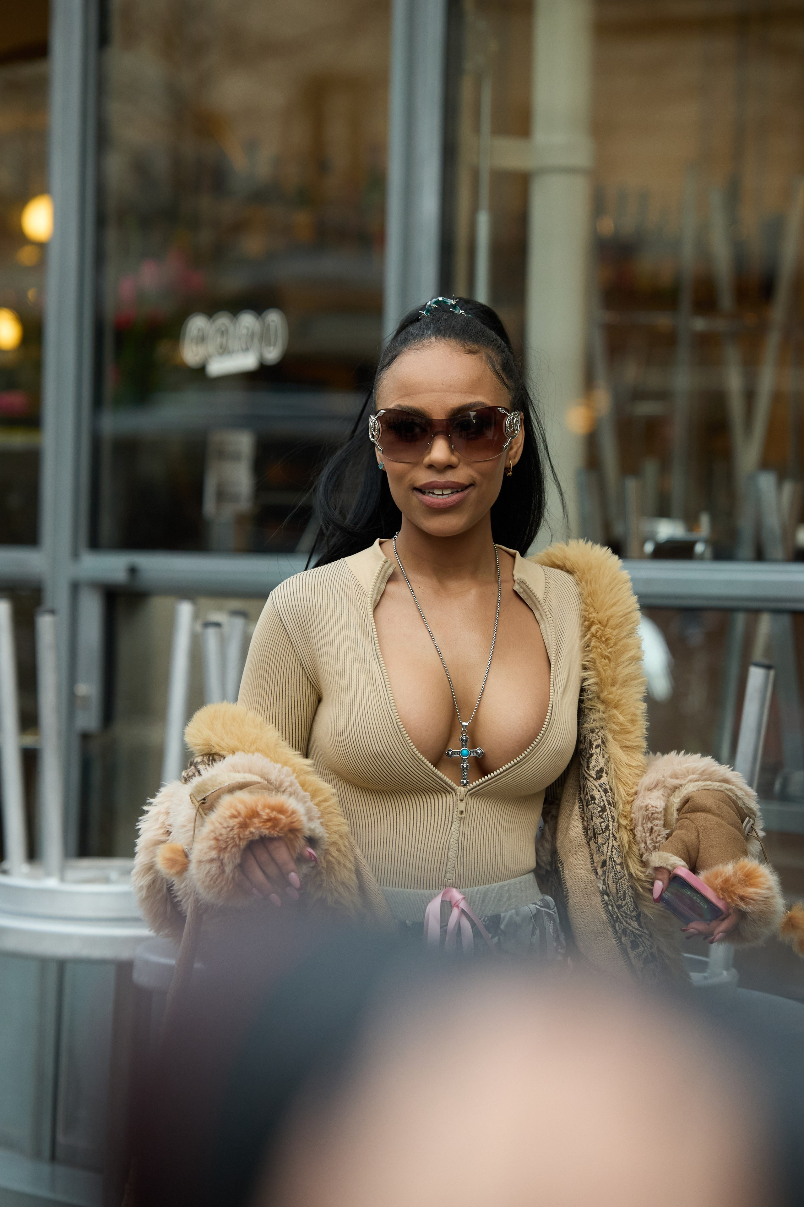 PFW MENSWEAR FALL/WINTER 25/26 032 °C. Photographer in Milan Ivan Goncharov