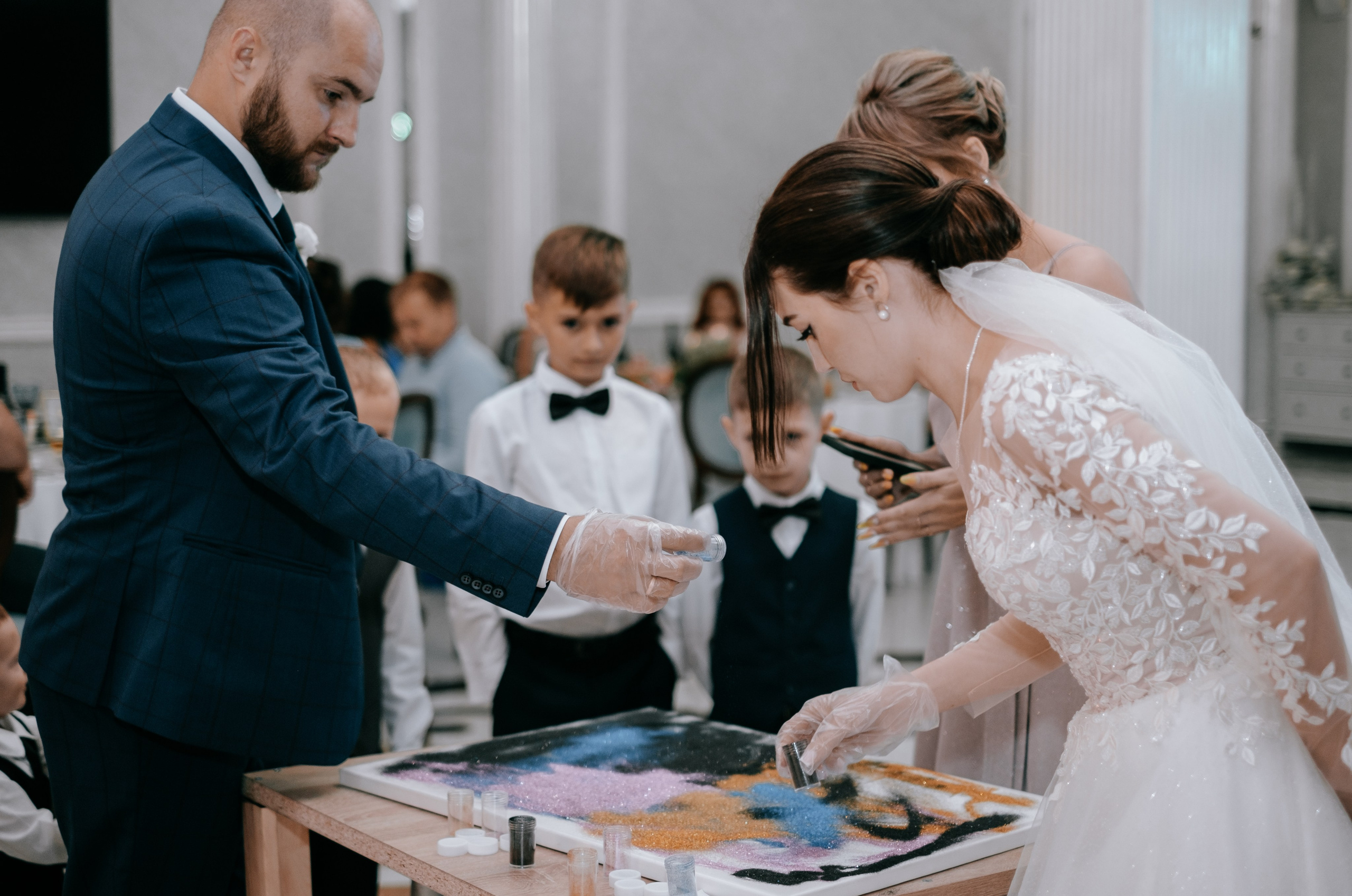 Эльвира & Кирилл. Photographer Victoria Slavnova