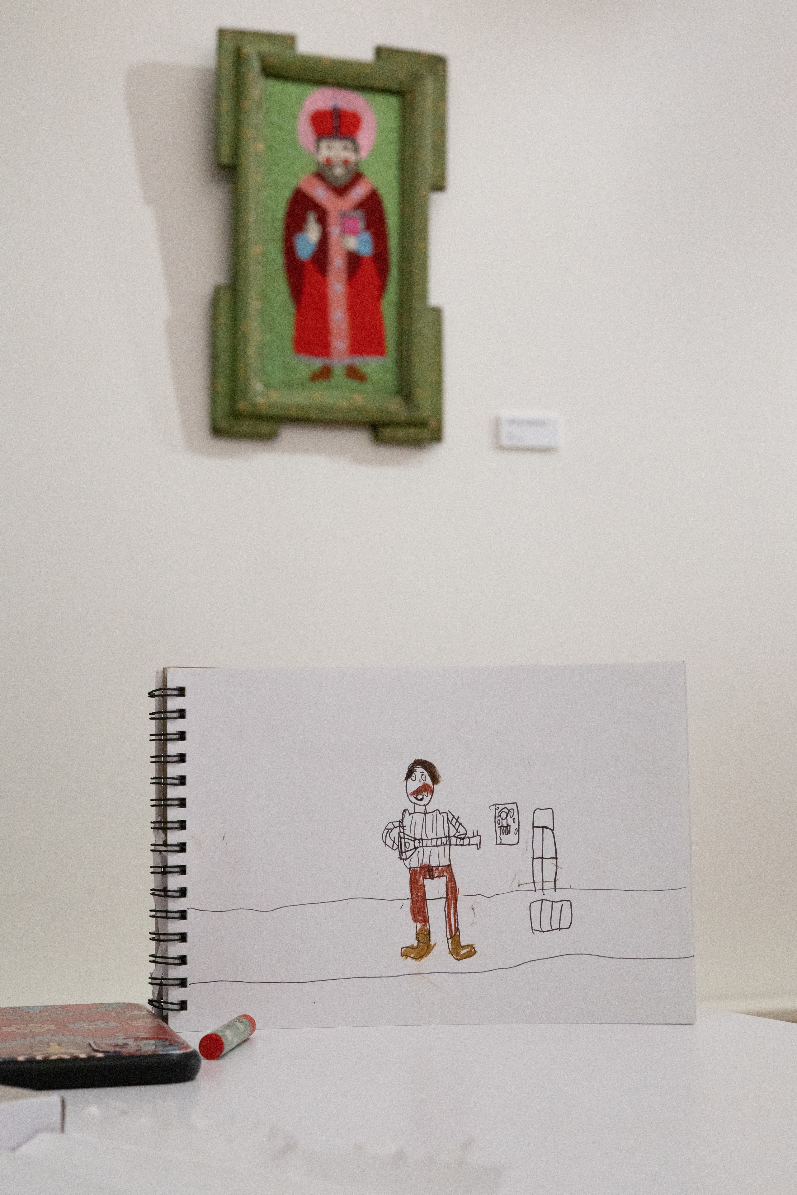 Открытие выставки Веры Керинской в Доме Причта. Марина Лавинская Фотограф из Москвы