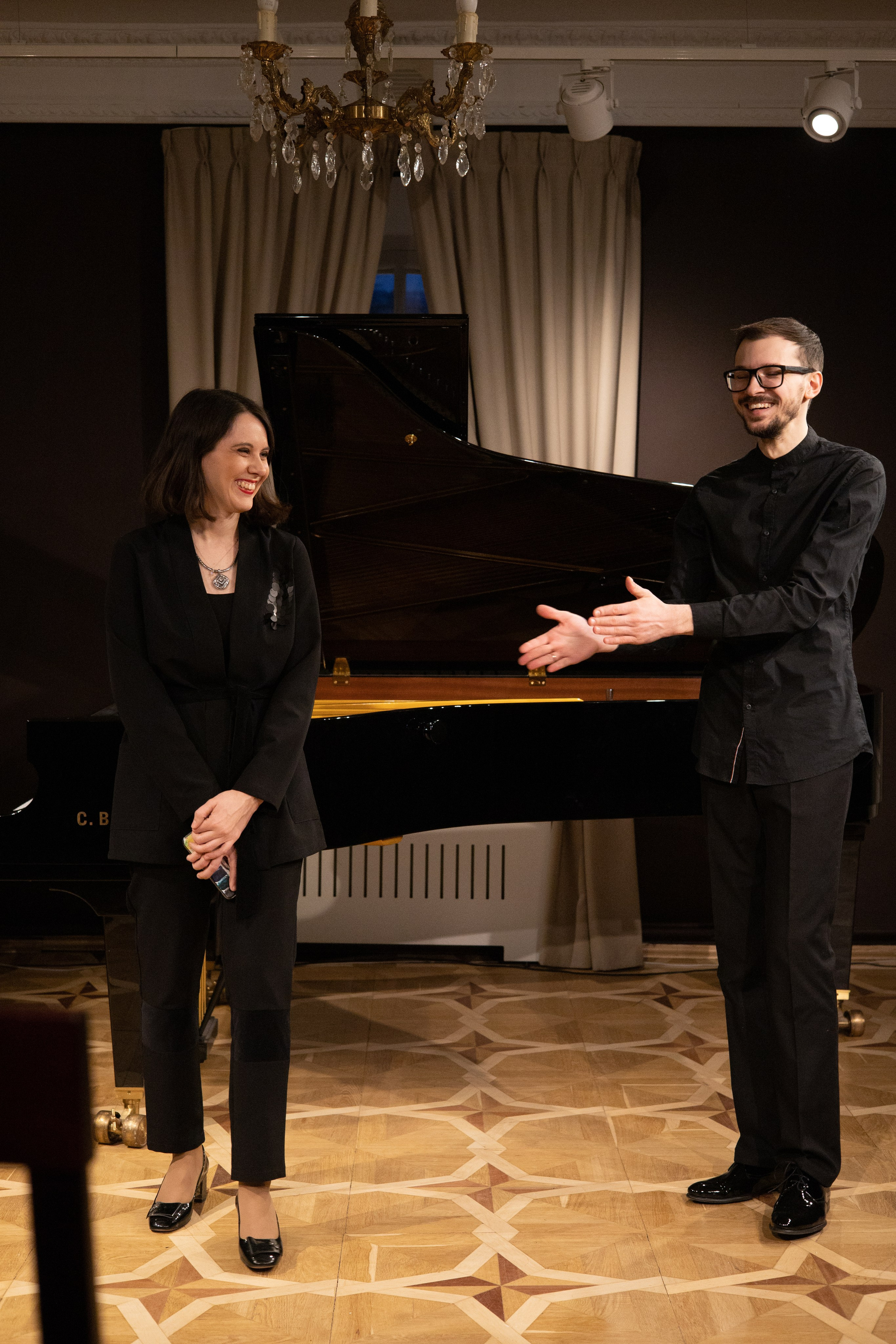 Концерты стипендиатов благотворительного фонда SoundOut. Марина Лавинская Фотограф из Москвы