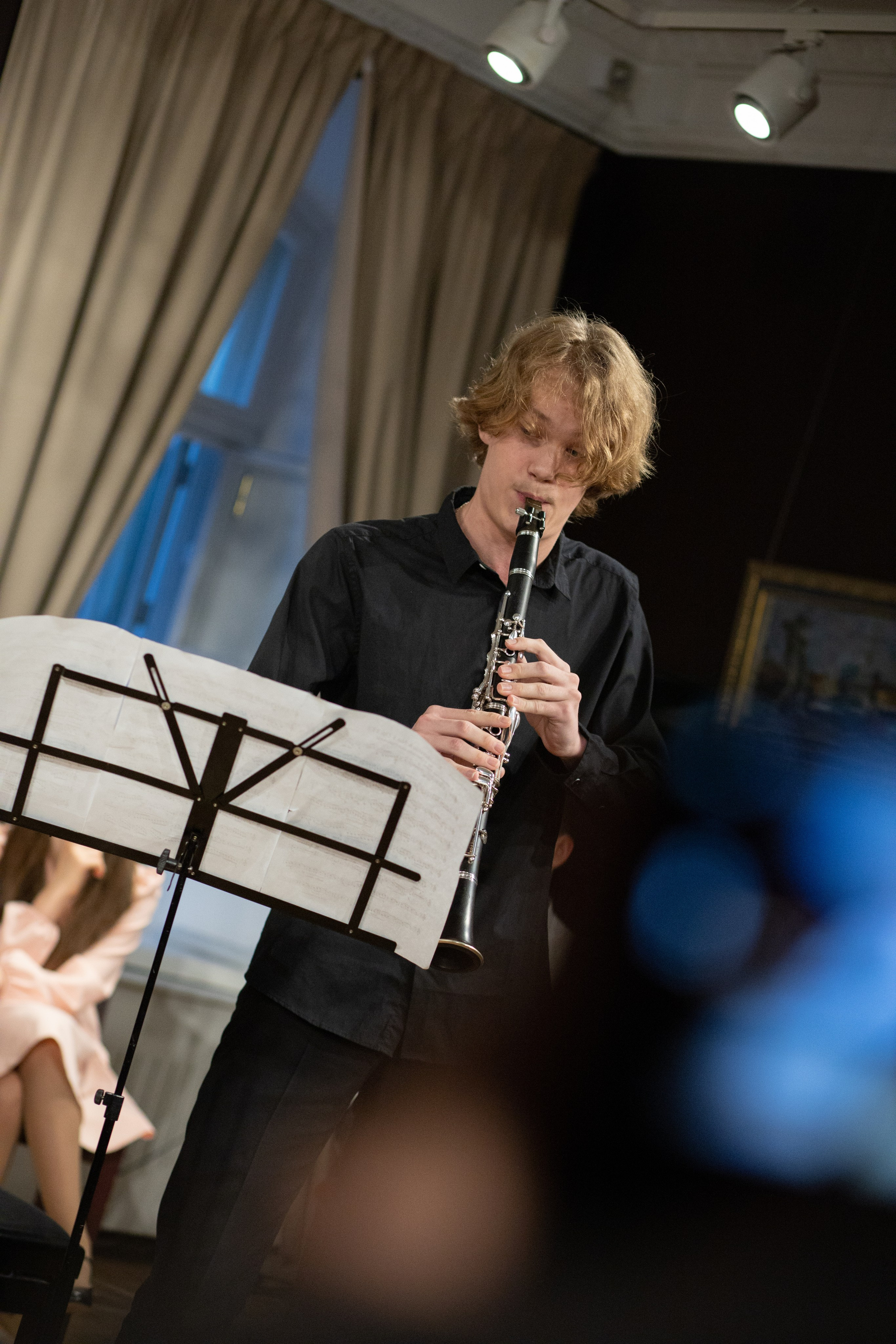 Концерты стипендиатов благотворительного фонда SoundOut. Марина Лавинская Фотограф из Москвы