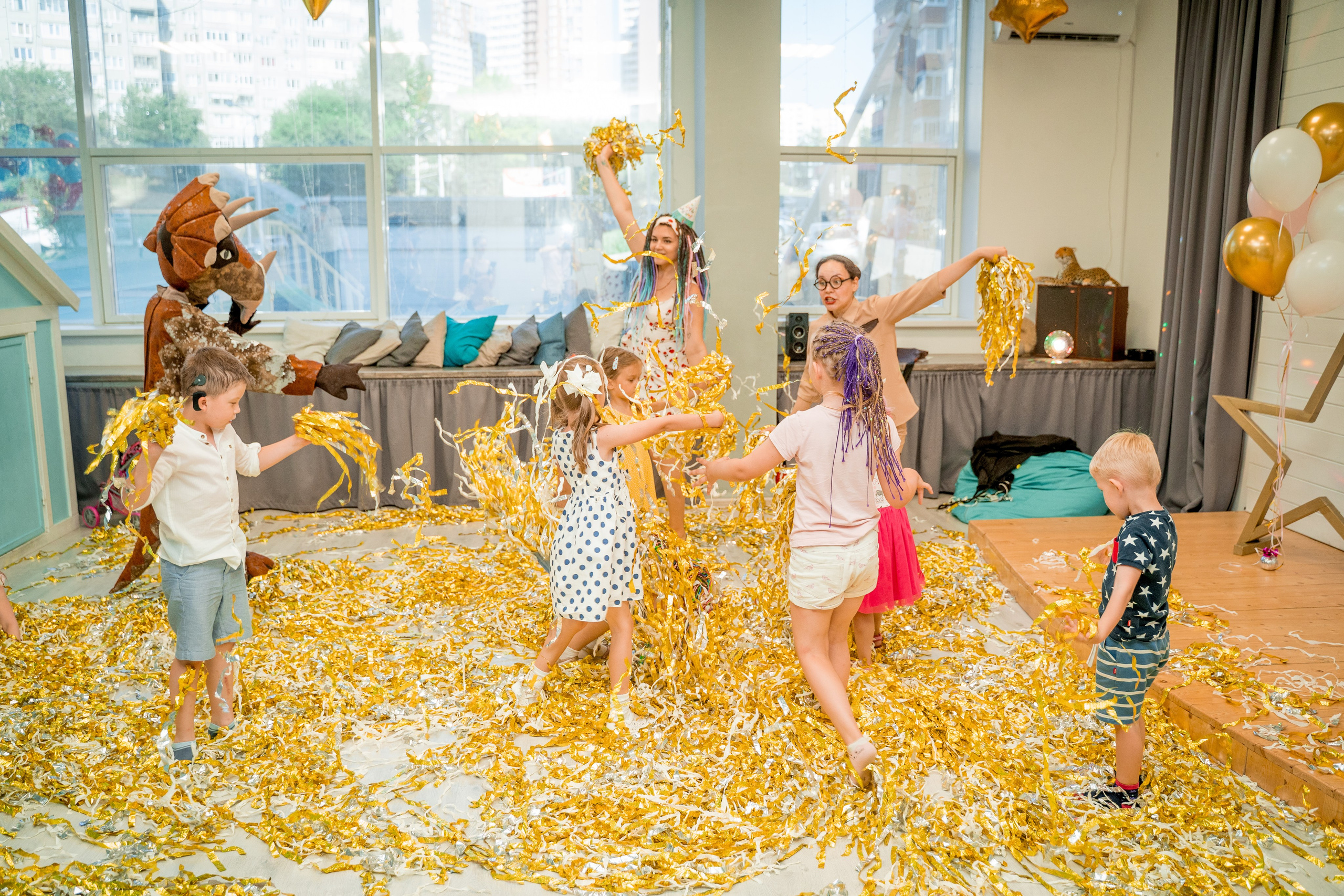 День рождение Василисы 7 лет. Свадебный и репортажный фотограф в Уфе| Осетрова Ольга