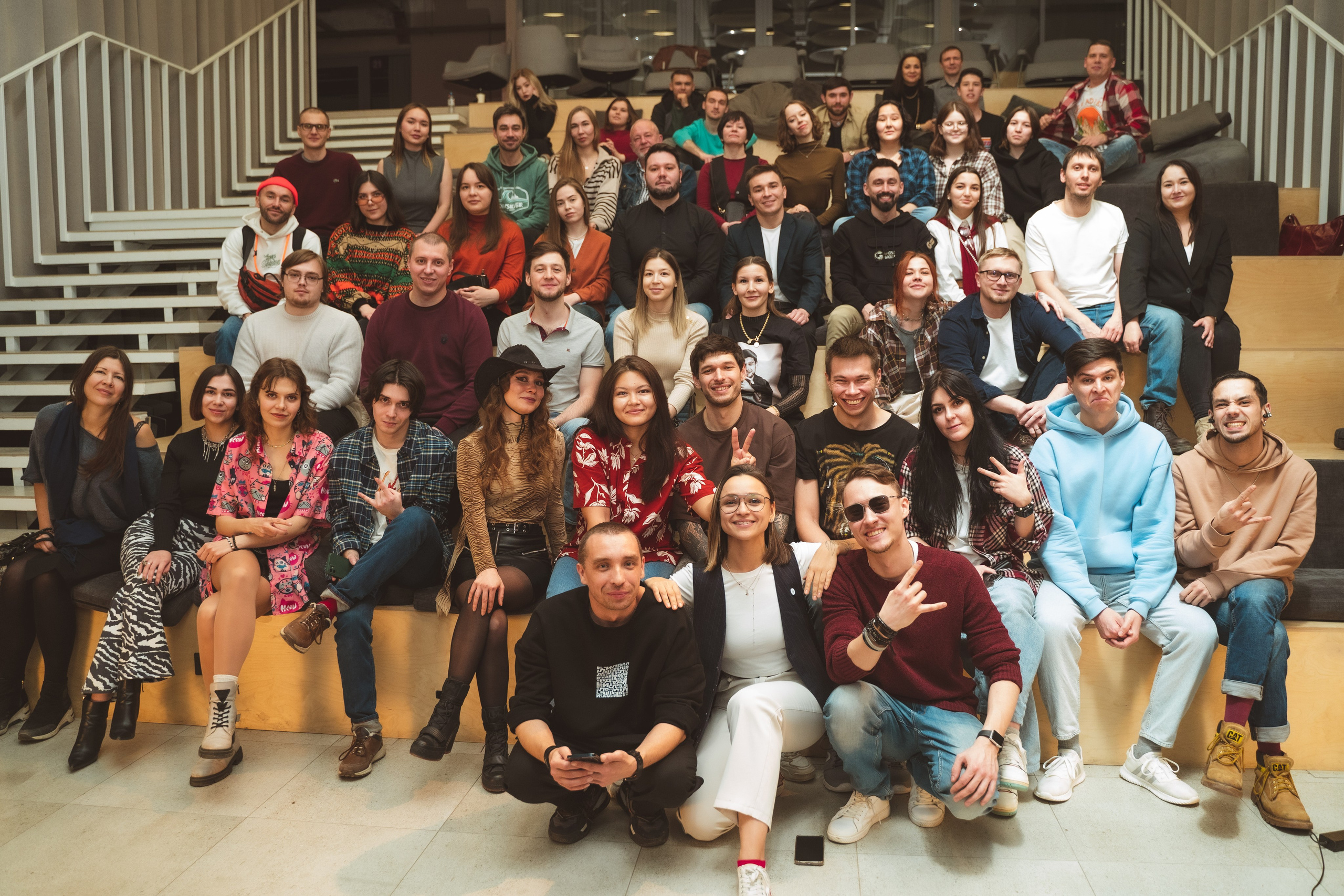 Квартирник в Ко-воркинге «Люди». Свадебный и репортажный фотограф в Уфе| Осетрова Ольга