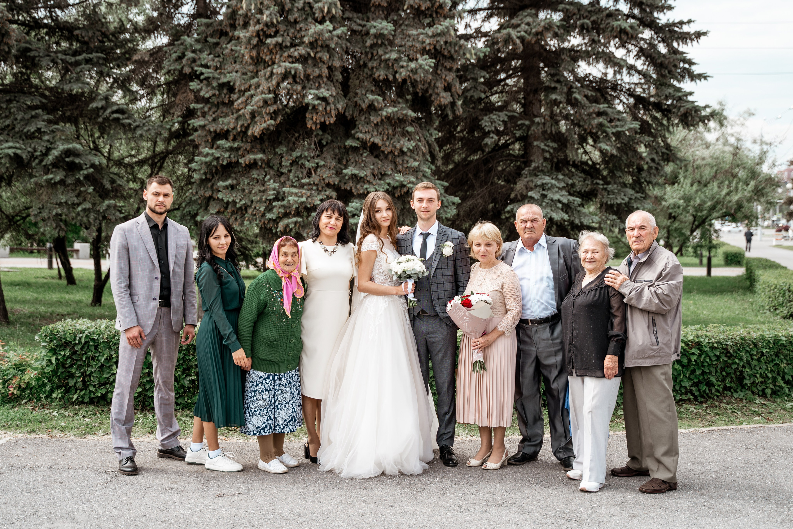 Свадьба Ильвиры и Евгения. Главная