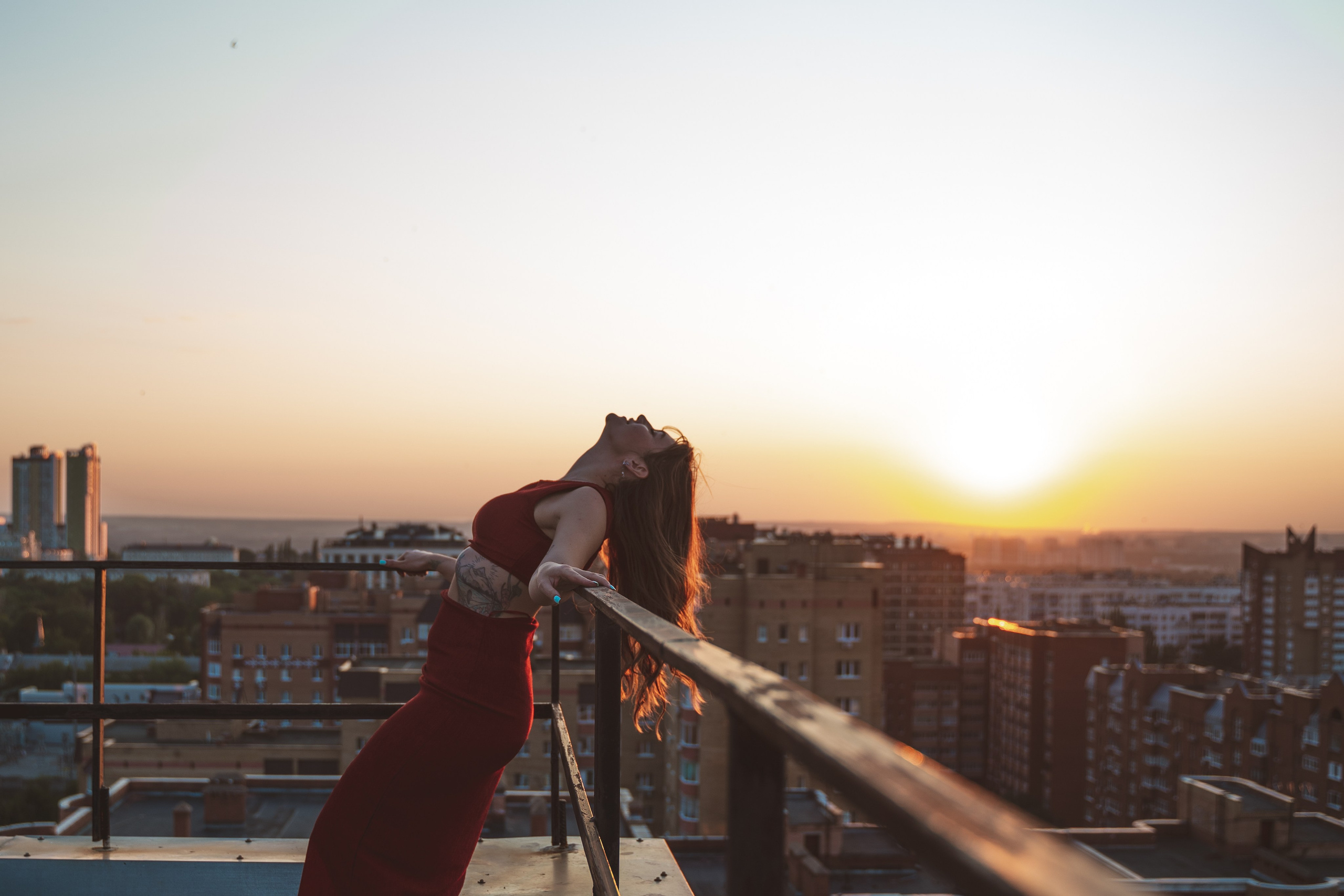 Джаз на крыше. Свадебный и репортажный фотограф в Уфе| Осетрова Ольга