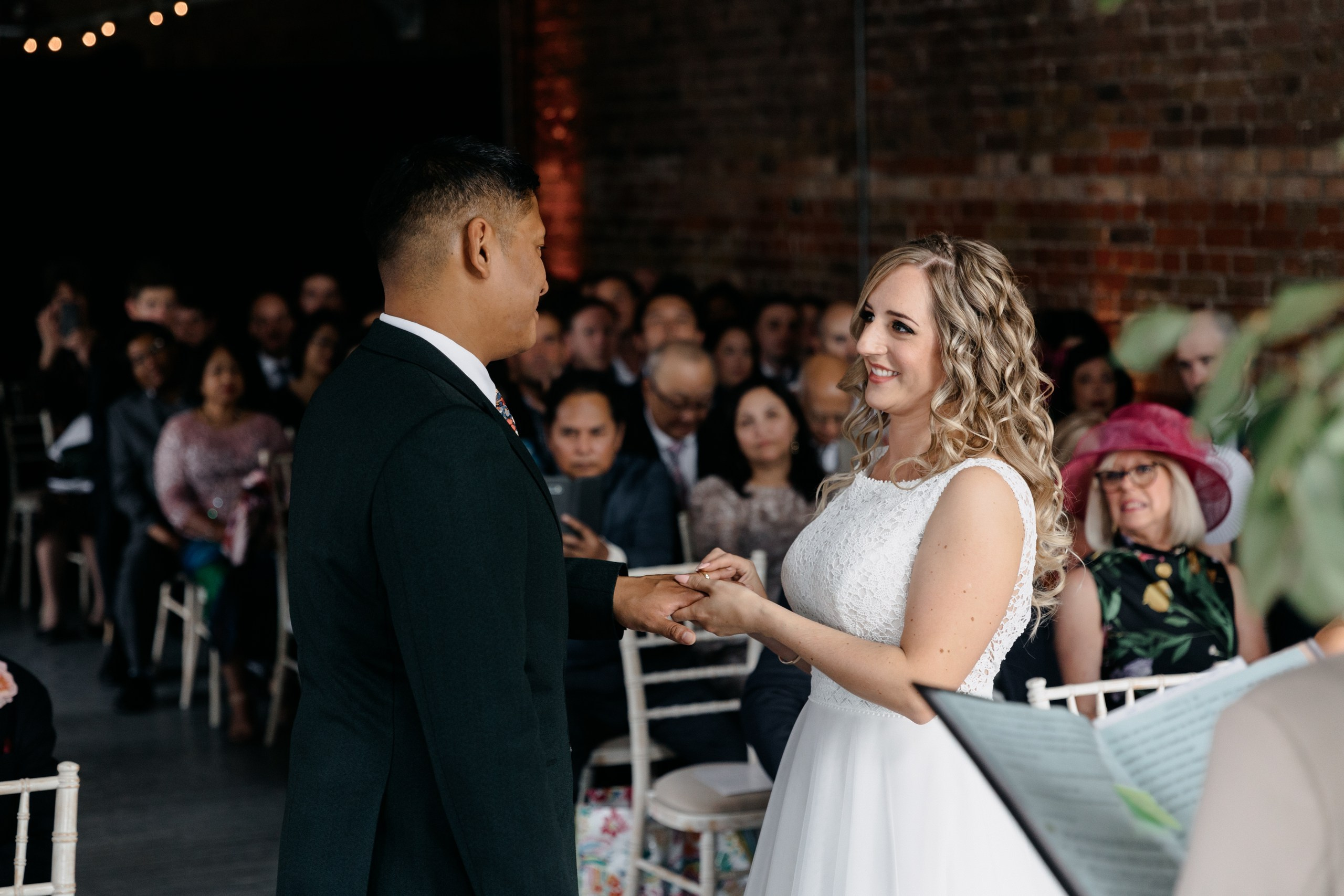 Kate & Thurane Wedding at Loft Studios London. Moments Catchers — Wedding Photography & Video Duo in London