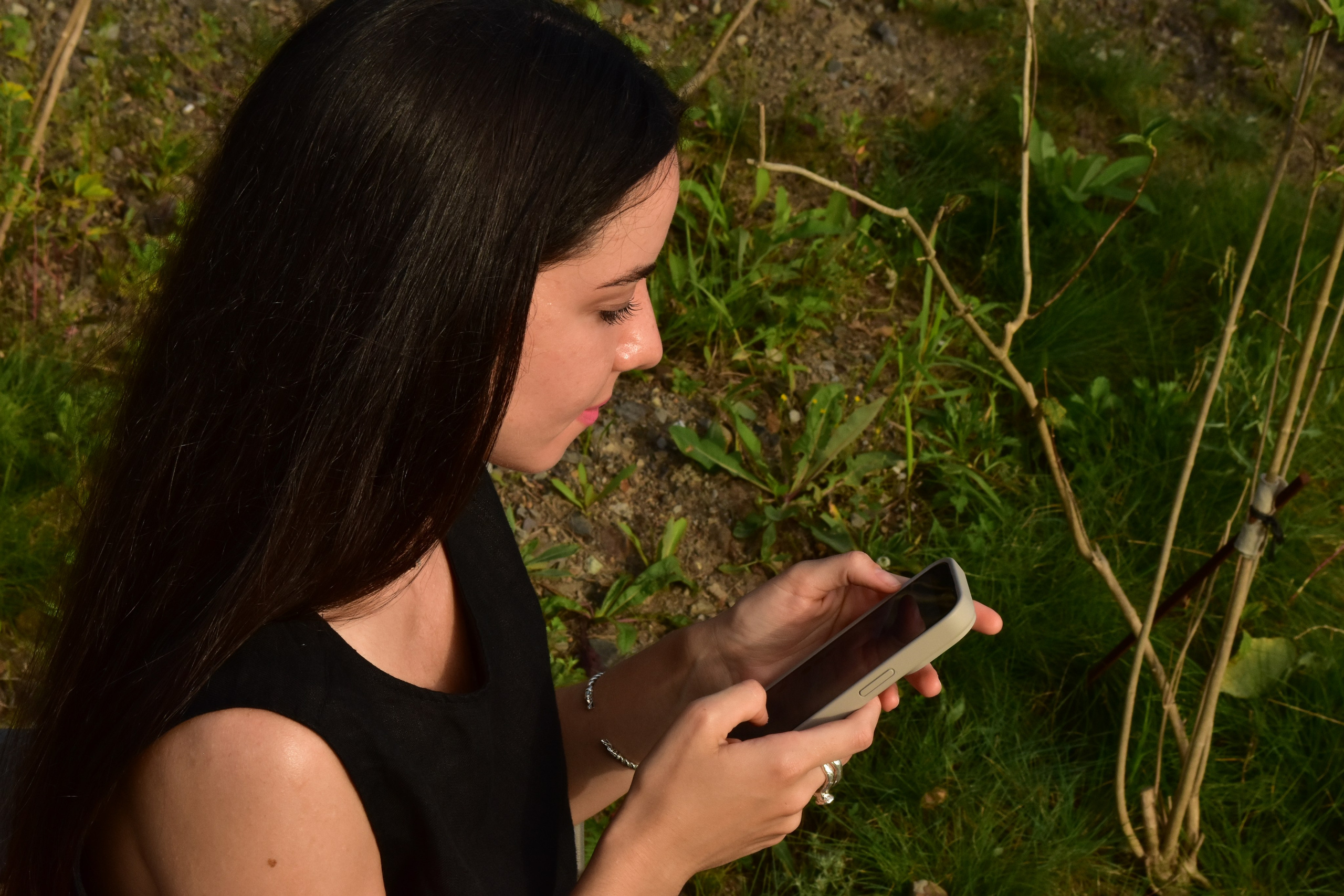 Фото девушка портрет