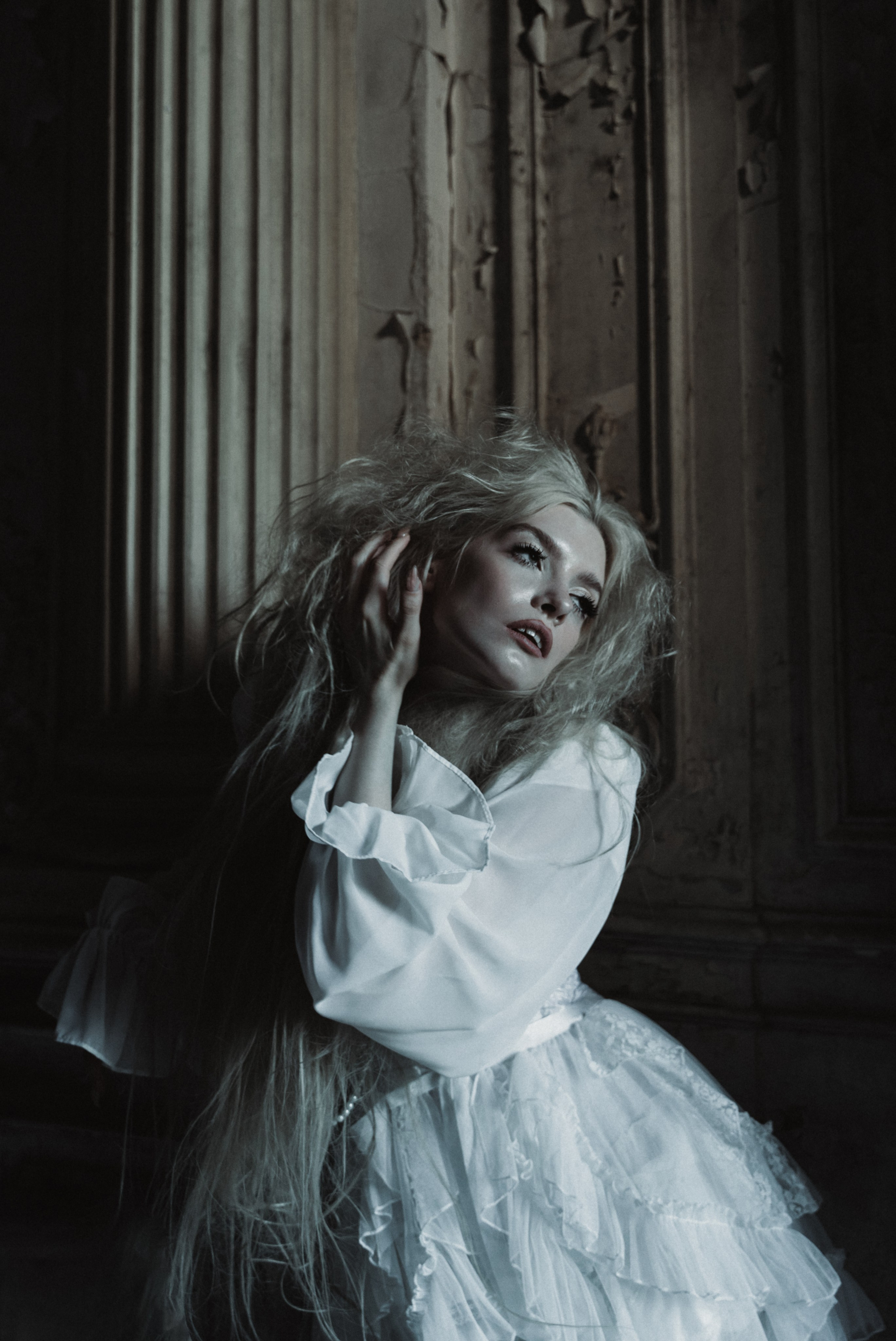 Призрак. Фотограф Anita Mivchas
