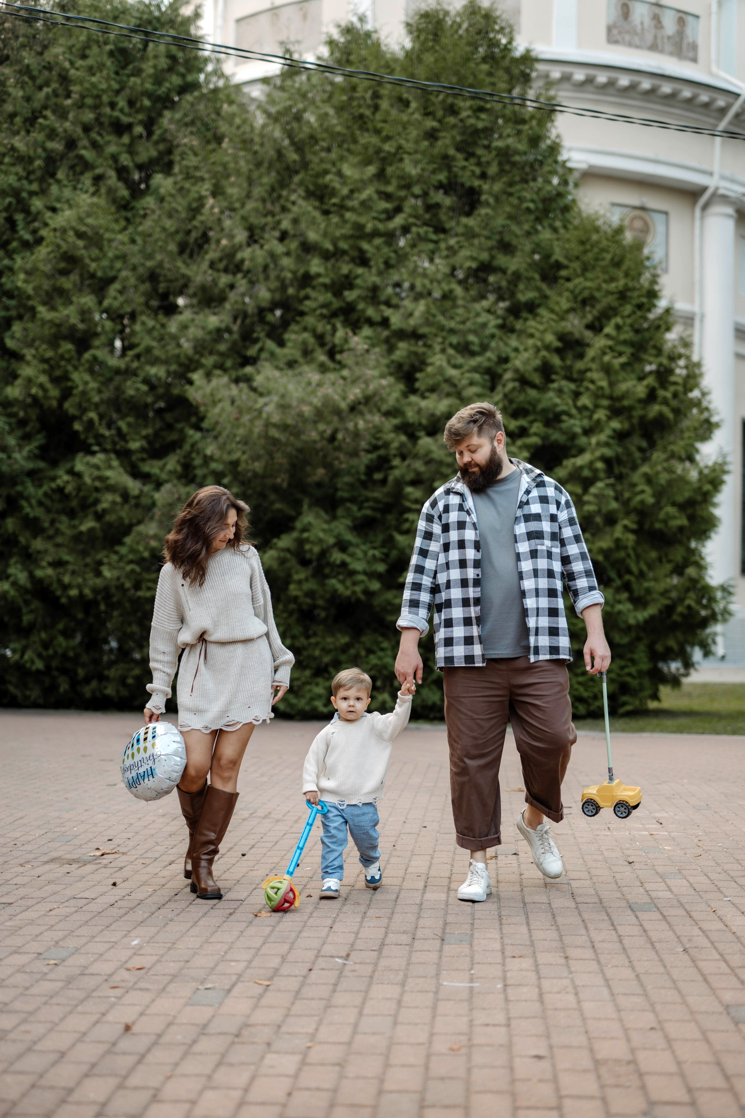 Кирилл, Сабина и Лёва. Свадебный и семейный фотограф в Калуге Анна Киреева