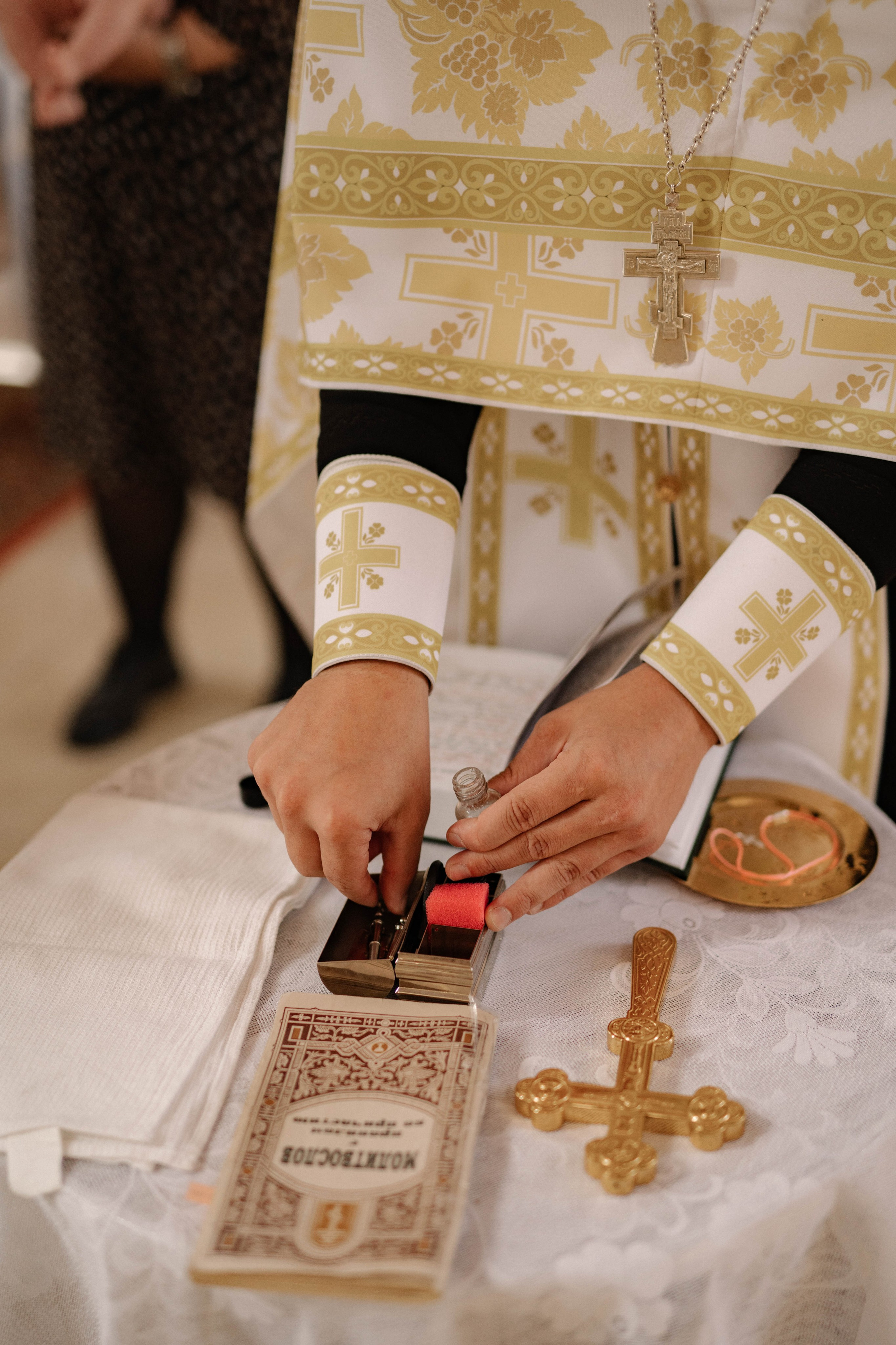 Крещение Александры. Свадебный и семейный фотограф в Калуге Анна Киреева