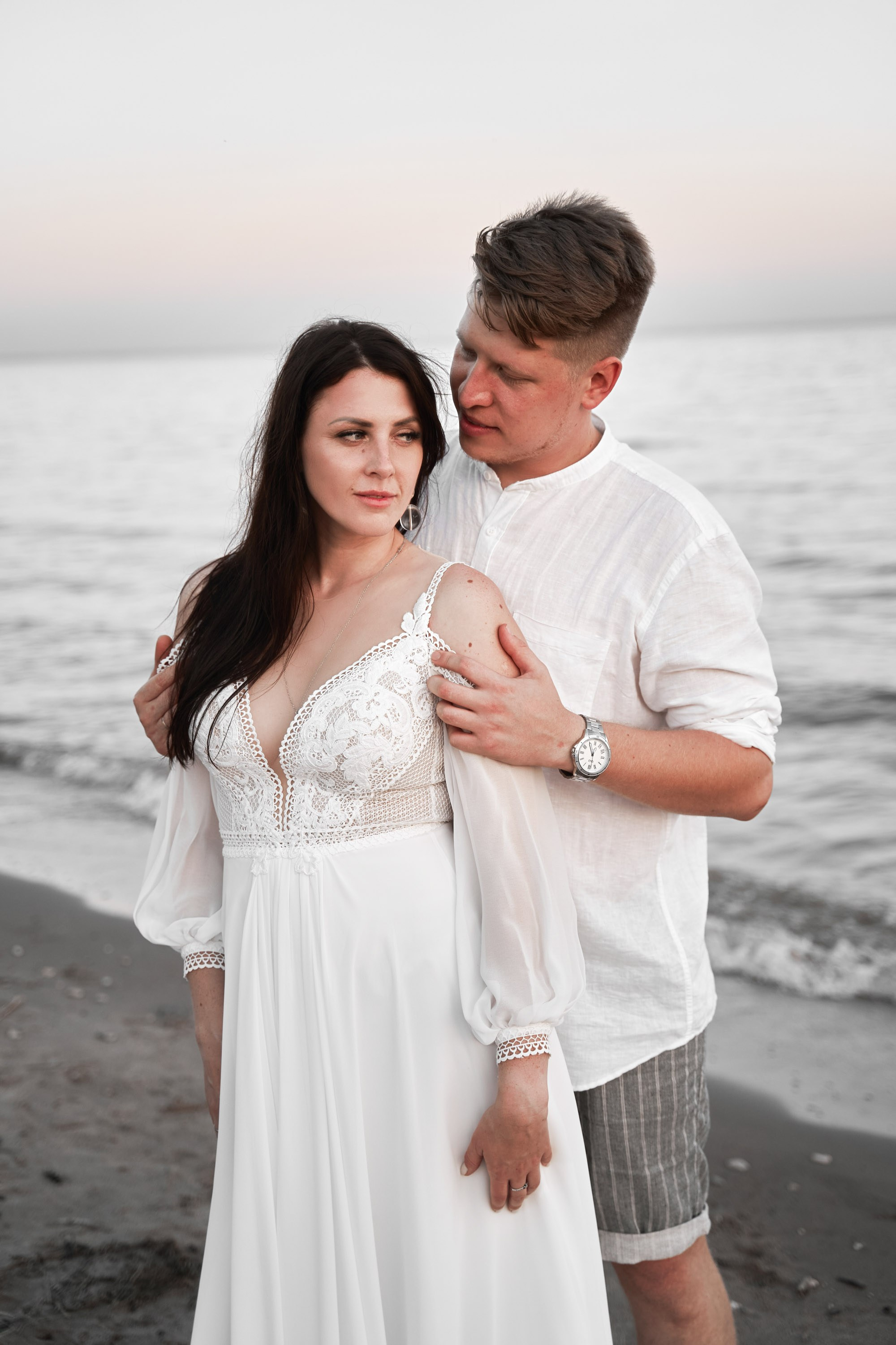 Свадебные съемка Михаил и Екатерина. Репортажный и Свадебный фотограф в Москве Иван Белов