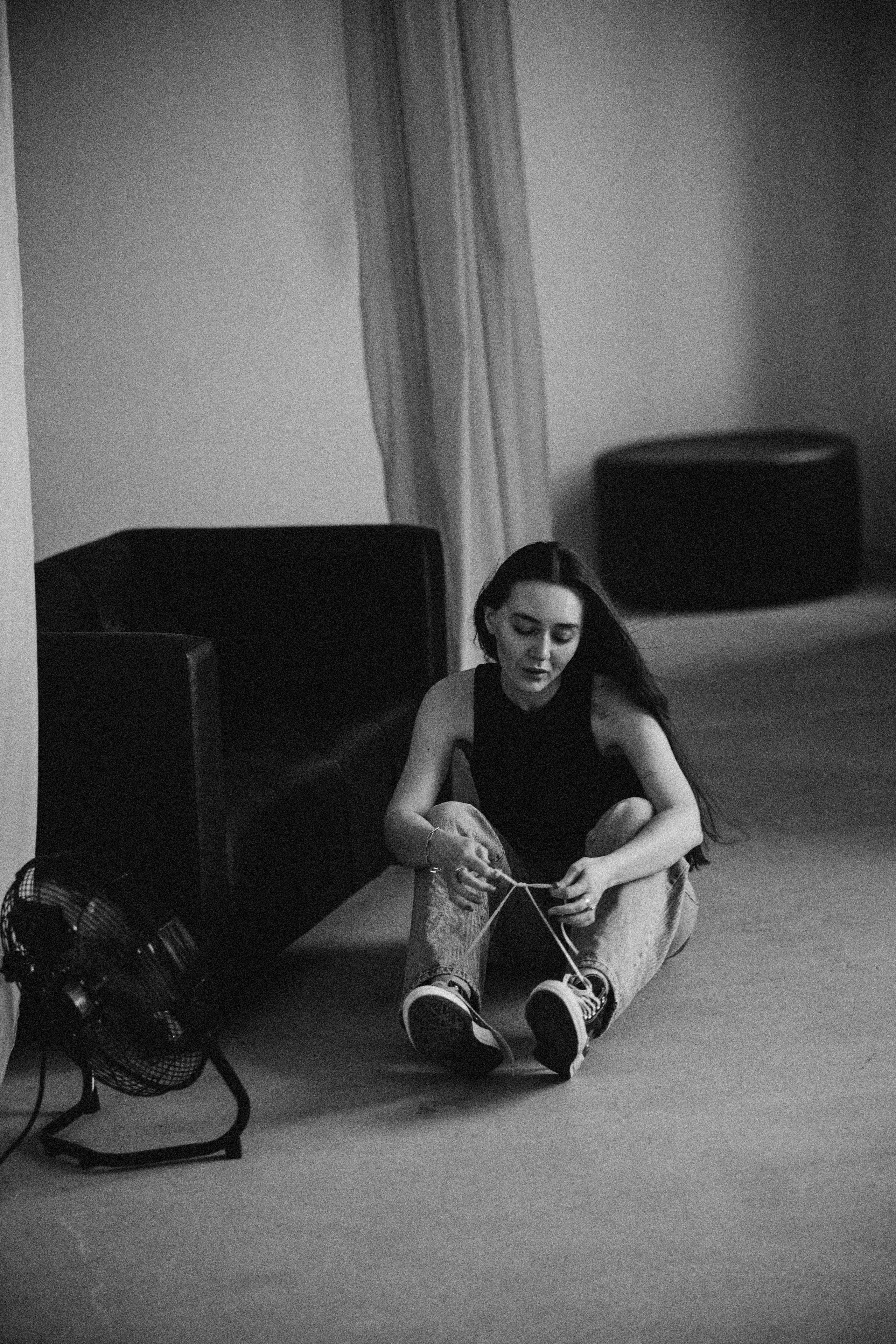 Валя. Даша Царёва, фотограф