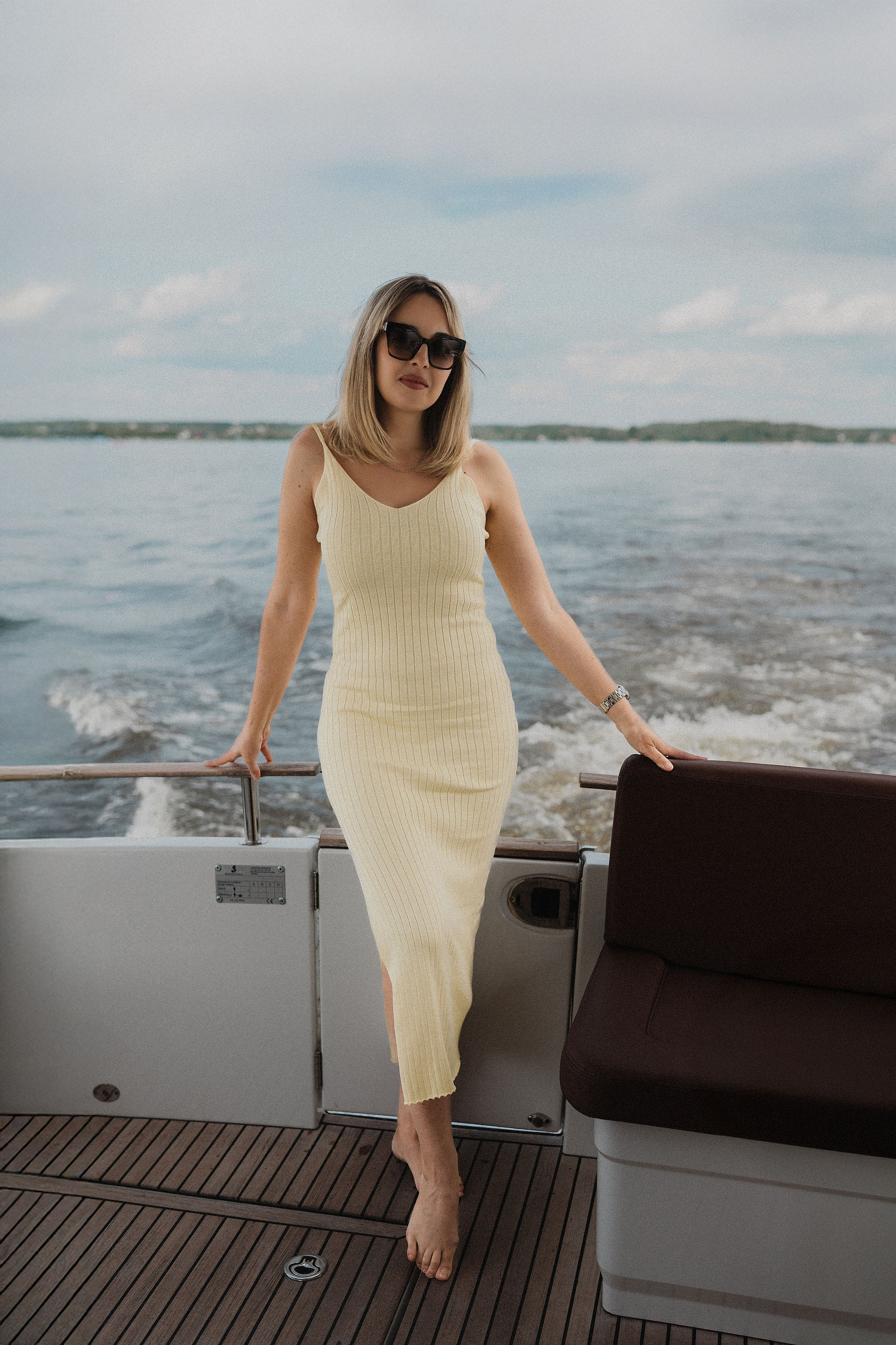 Девичник на яхте. Фотограф в Москве Ангелина Ким