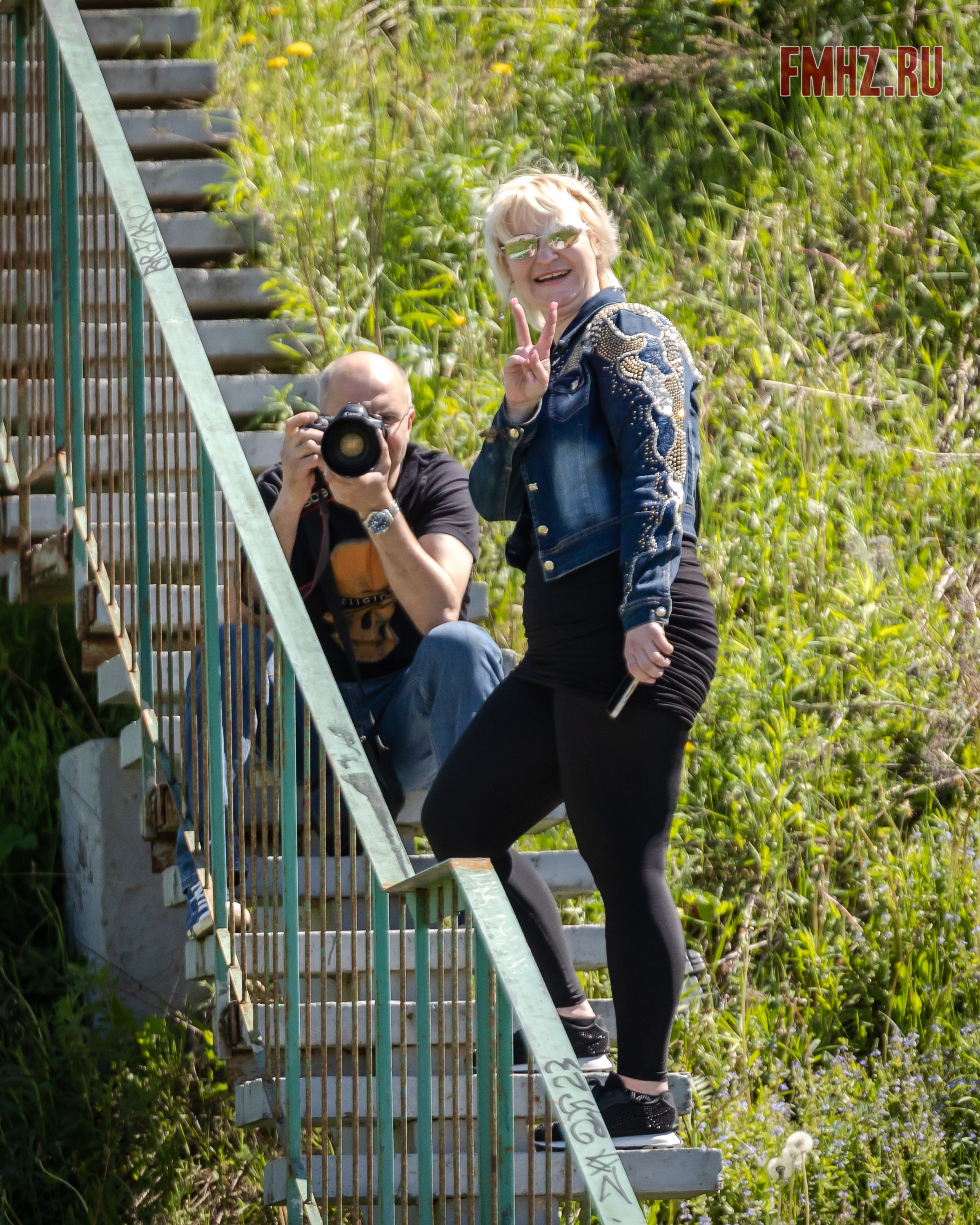 Открытие мотосезона Мотоциклистов г. Домодедово 25.05.24. Фотограф Владимир Охрименко