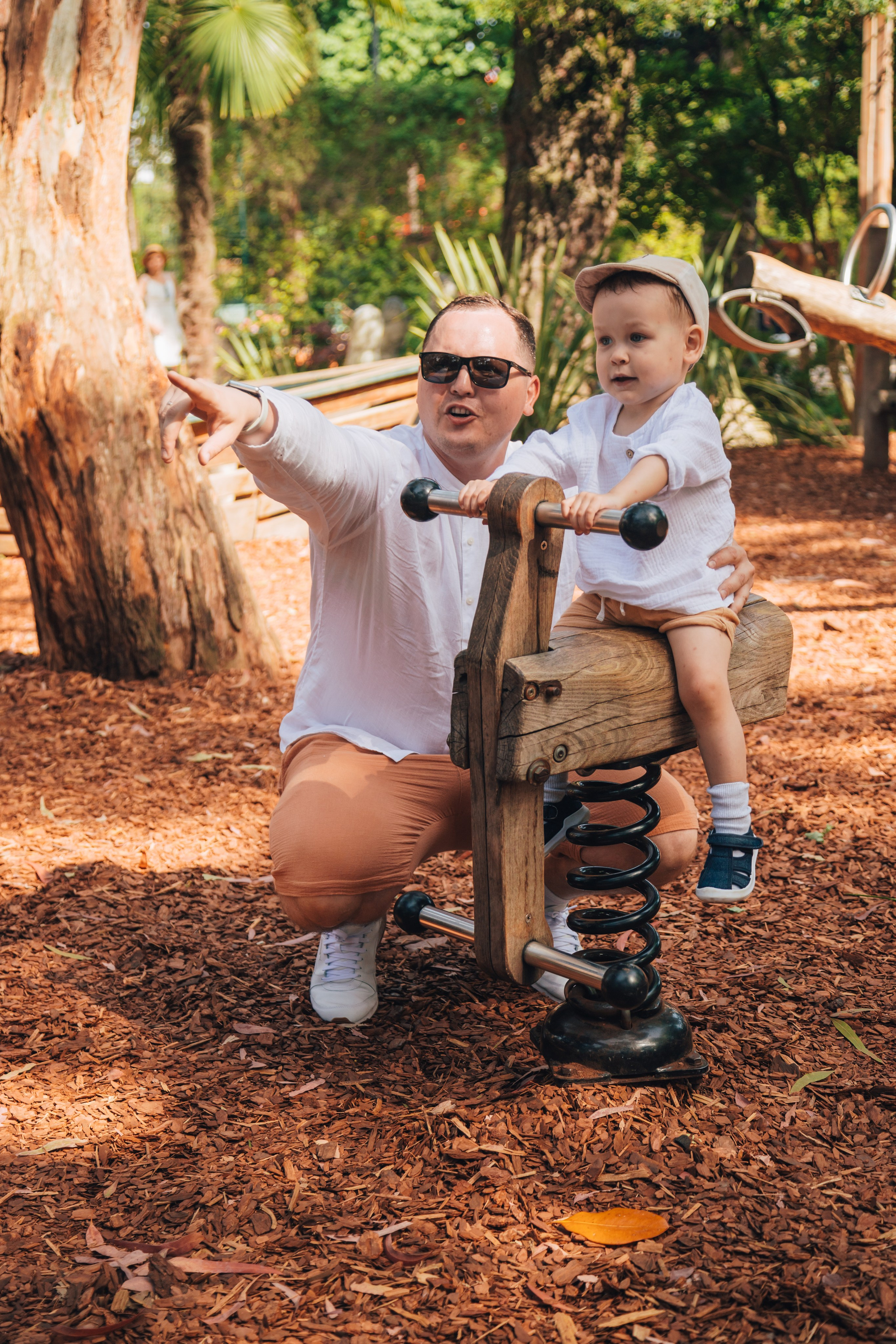 Дима, Ляйсан и Миша на Ривьере (Май 2025 г.). Фотограф Сочи, Адлер, Красная Поляна — Вероника Радченко