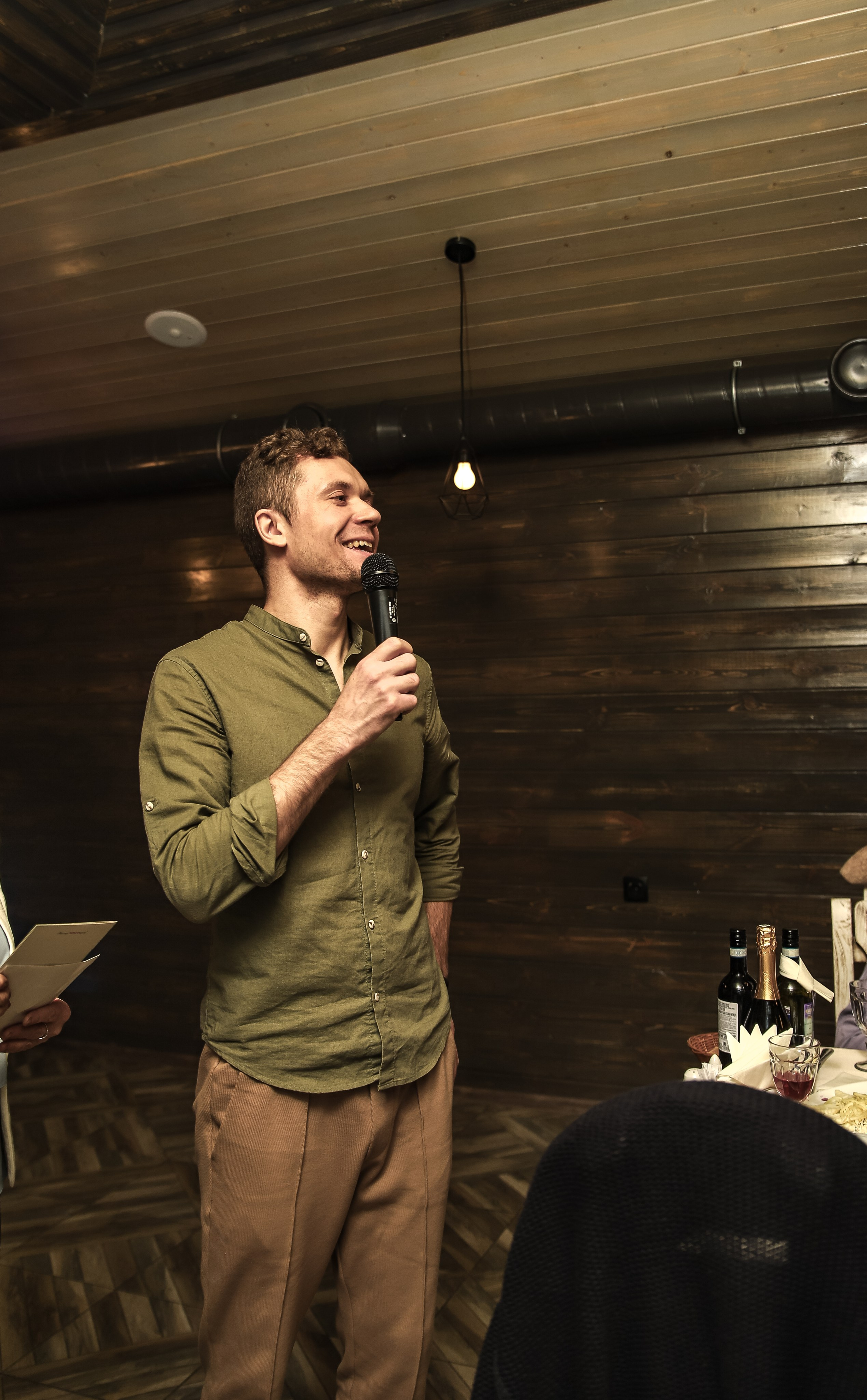 Репортаж торжества в ресторане. Семейный свадебный интерьерный фотограф Тверь Санкт- Марина Свистунова