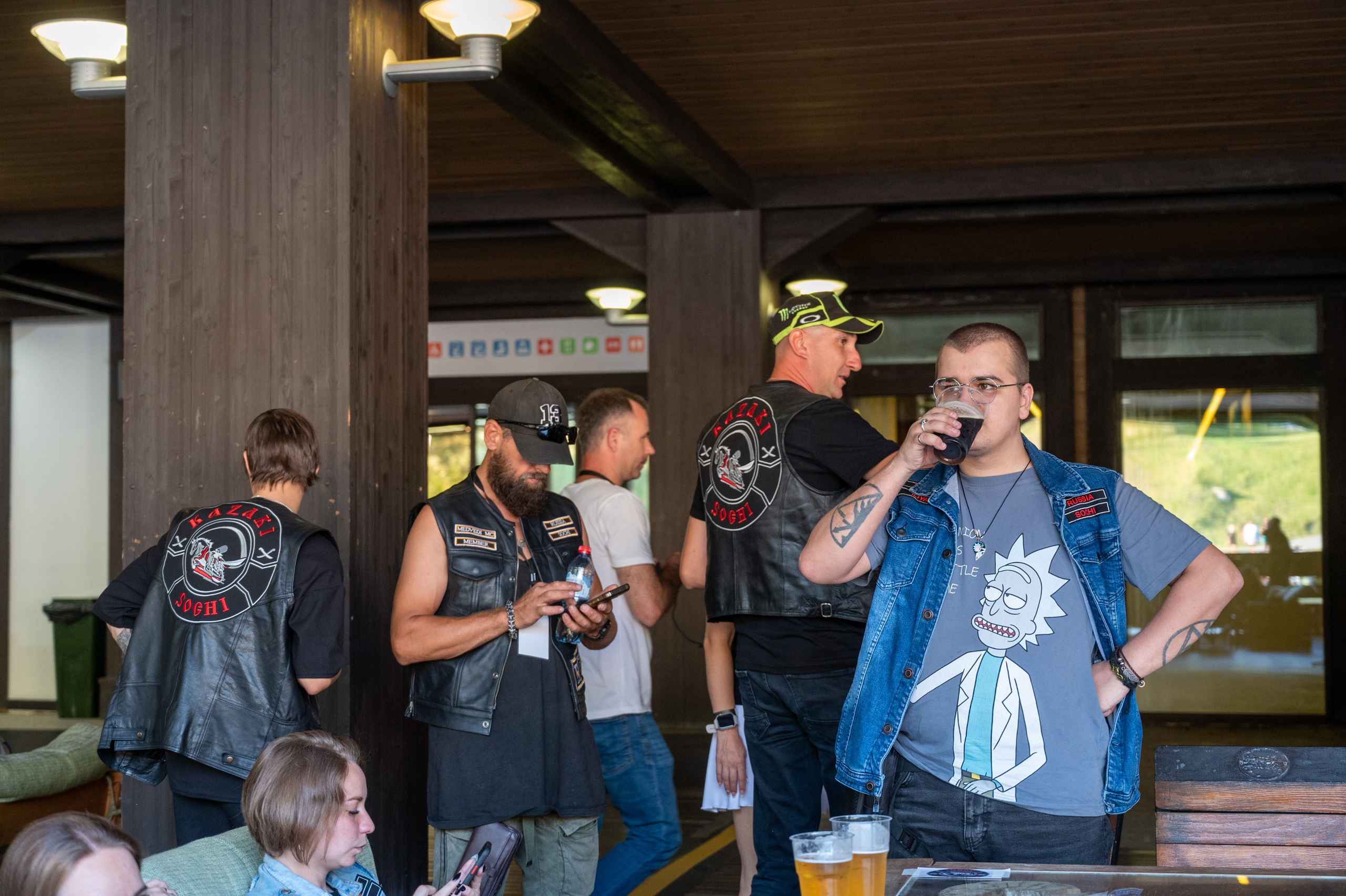 11- ый Ежегодный Байк Фестиваль " Медвежья МОТО ПОЛЯНА». Фотографирую счастливых людей в Сочи