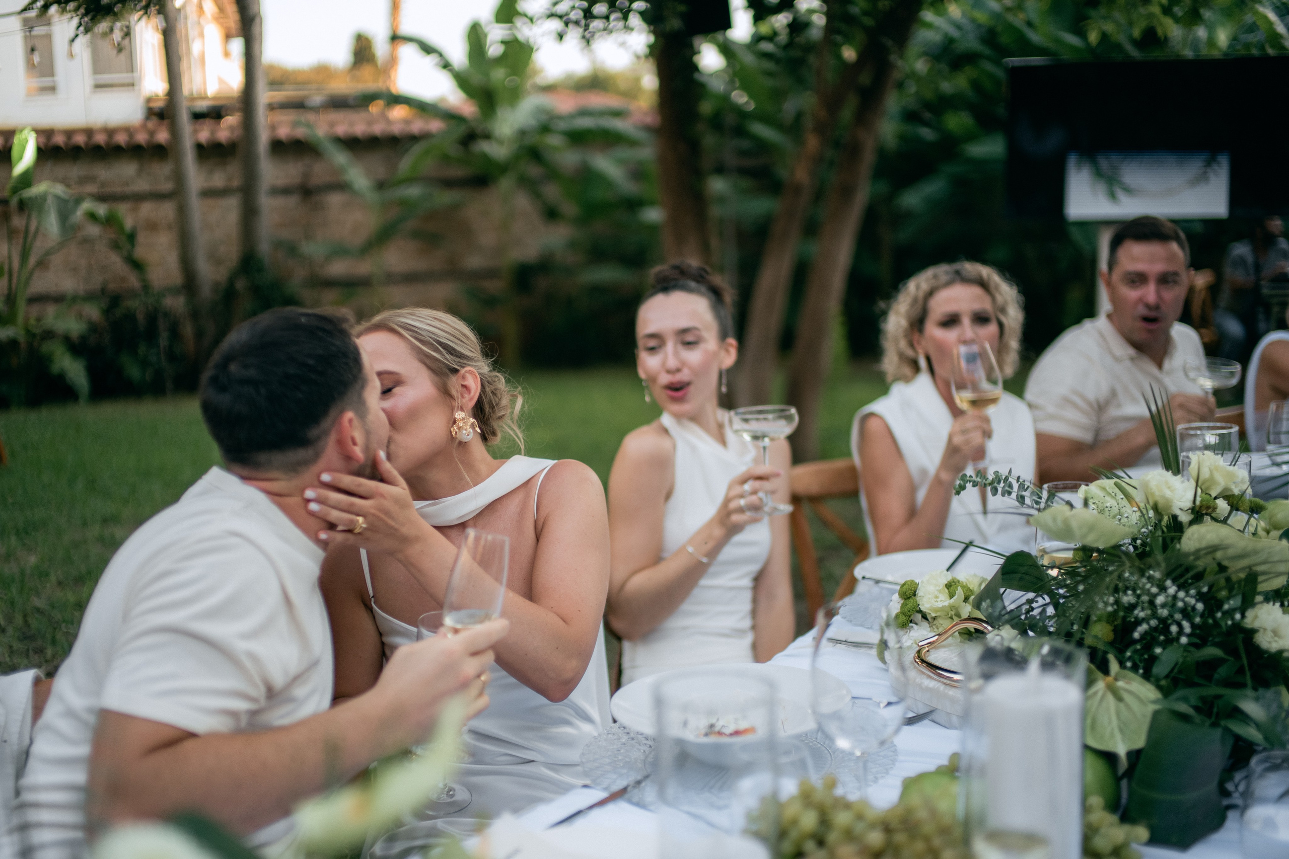 A German wedding among palms. Wedding & Documentary Photographer based in Nuremberg — available across Europe & Turkey | Vitalii Nasonov