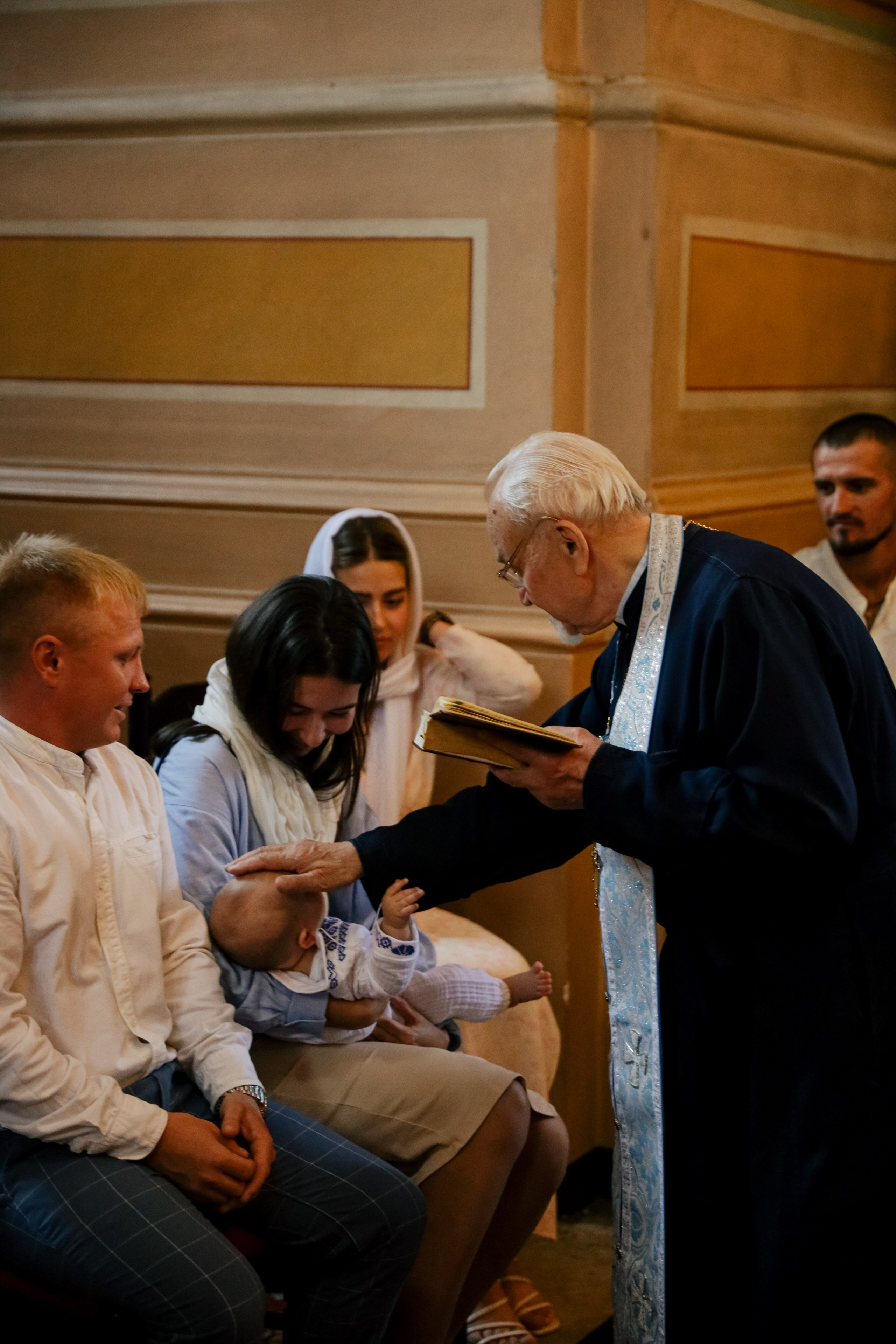 Крещение Святослава. Свадебный и семейный фотограф в Варшаве