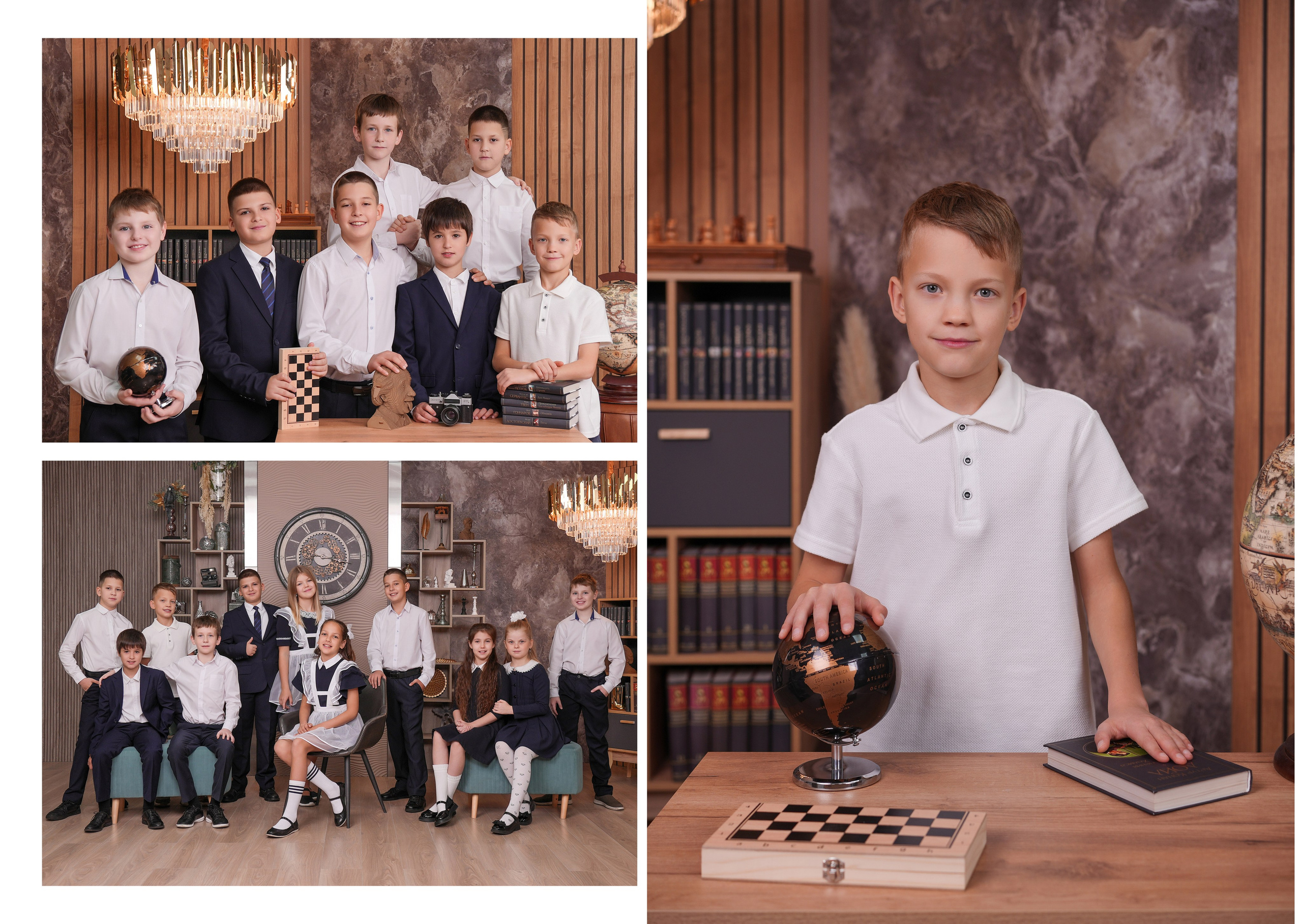 ГИМНАЗИЯ 44 4 В. Красивый выпускной альбом в Краснодаре