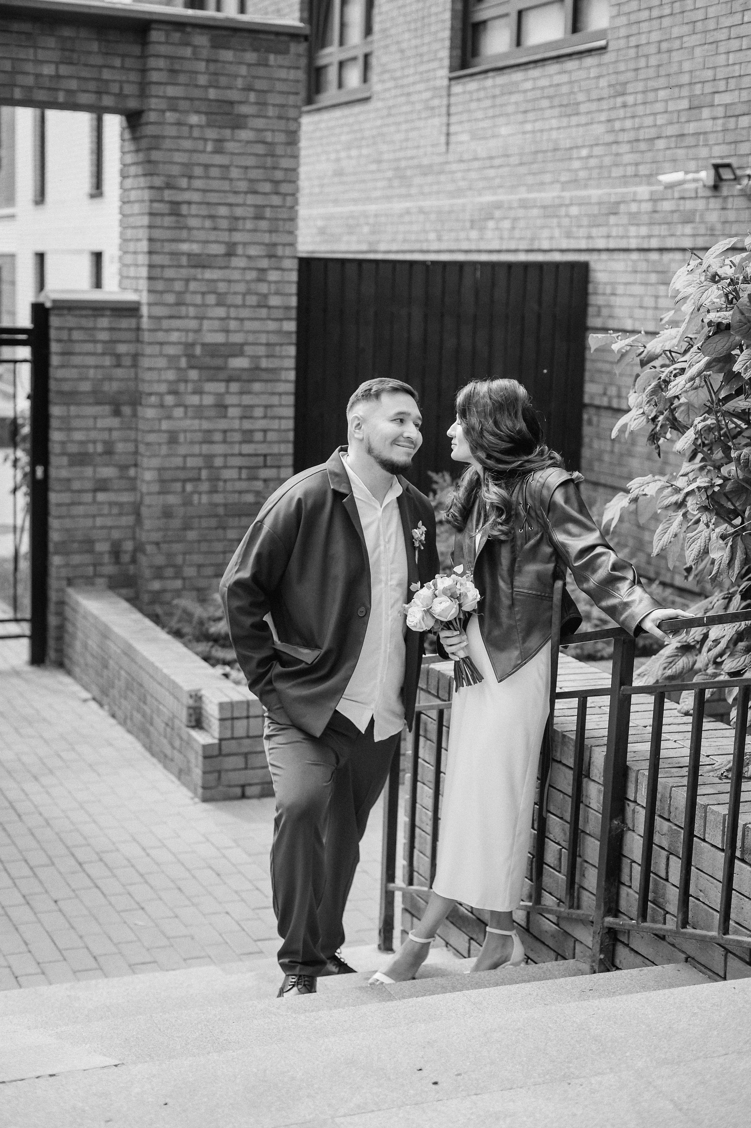 Свадебная осенняя прогулка. Фотограф