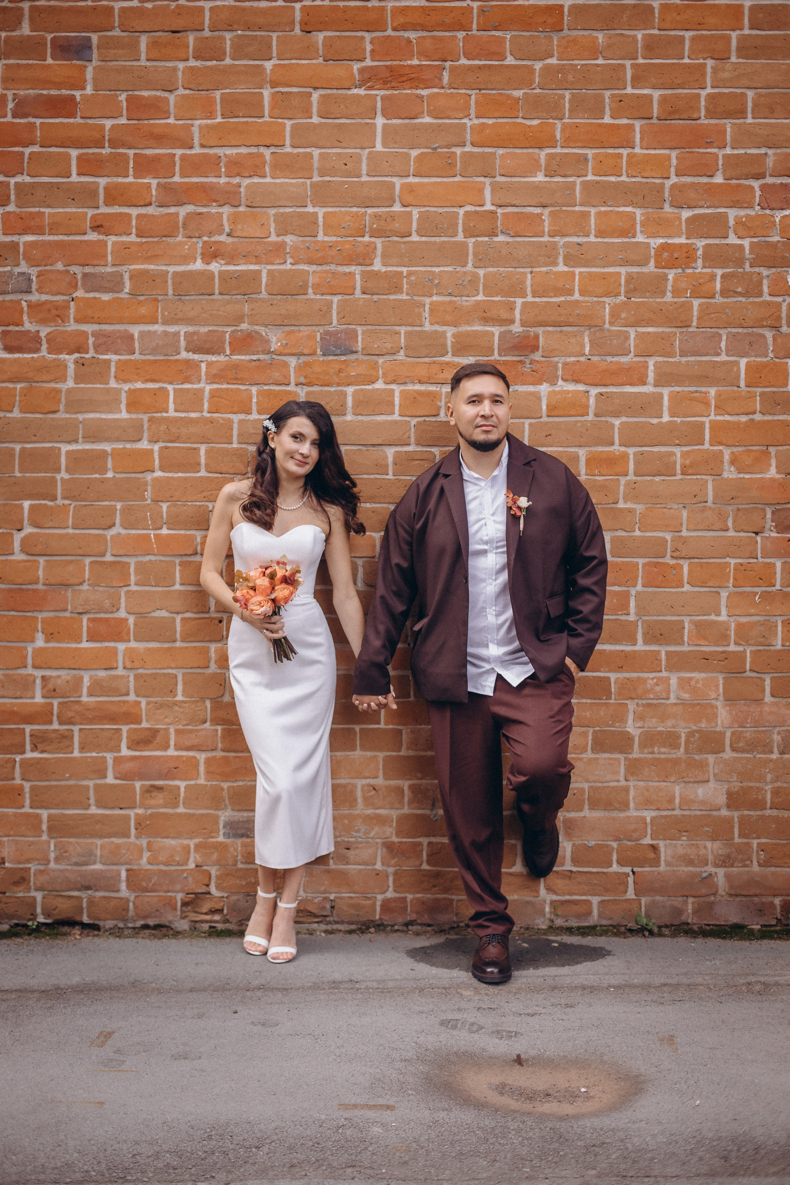 Свадебная осенняя прогулка. Фотограф