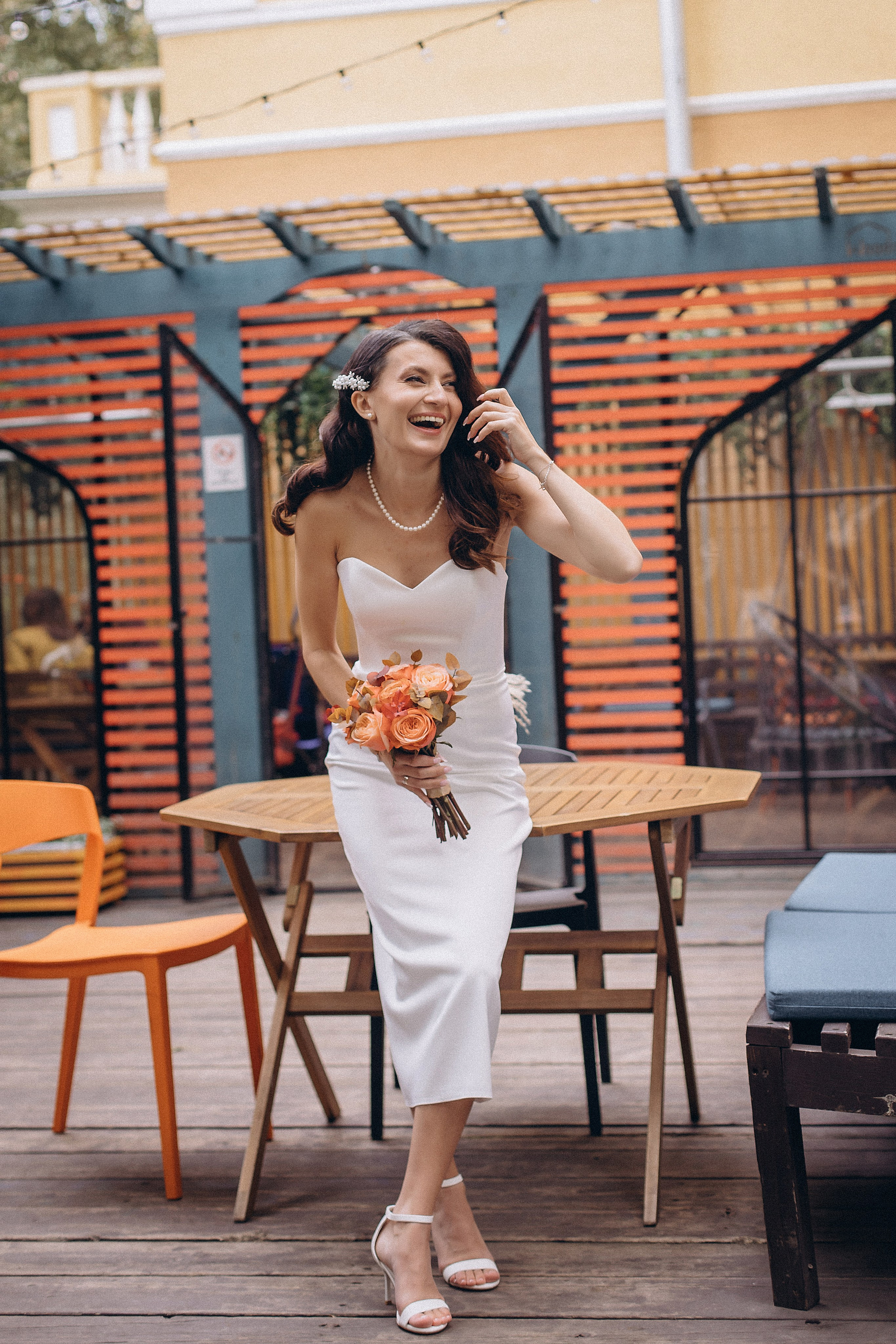 Свадебная осенняя прогулка. Фотограф