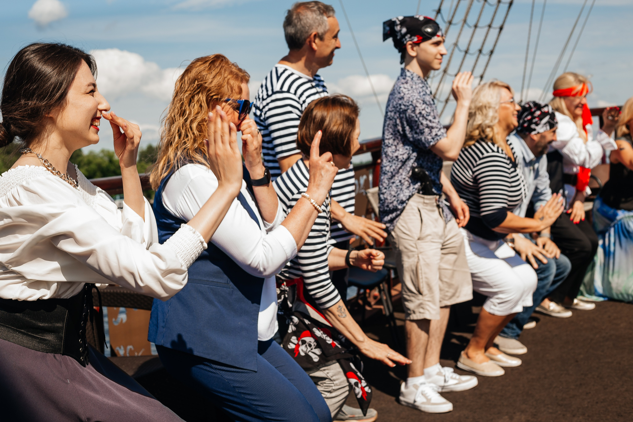 Репортажная съемка дня рождения. Коммерческий фотограф в Москве, Наталия Горячева