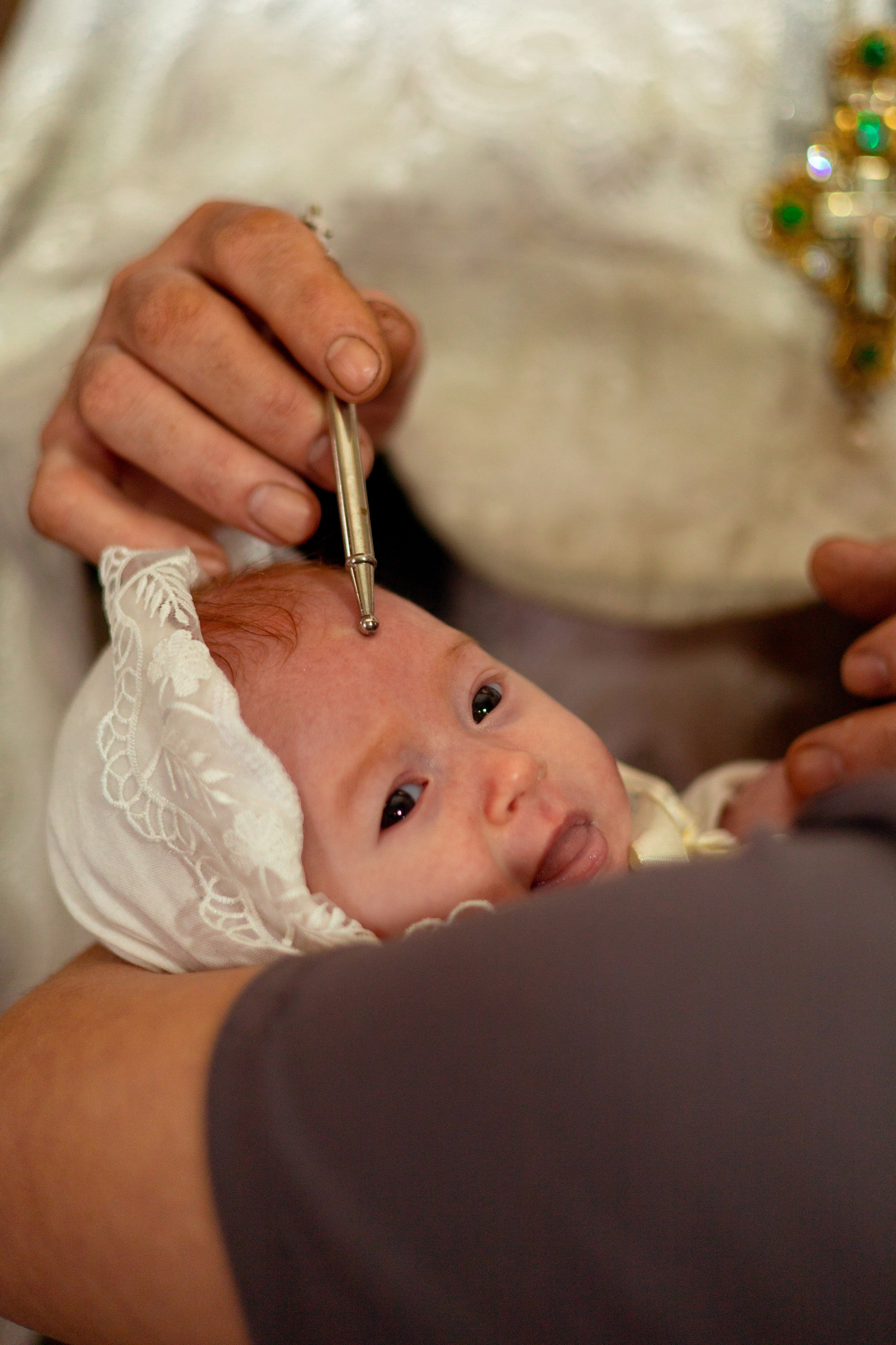 Таинство Крещения Мирославы. Семейный и детский фотограф в Михайловке Татьяна Лестьева