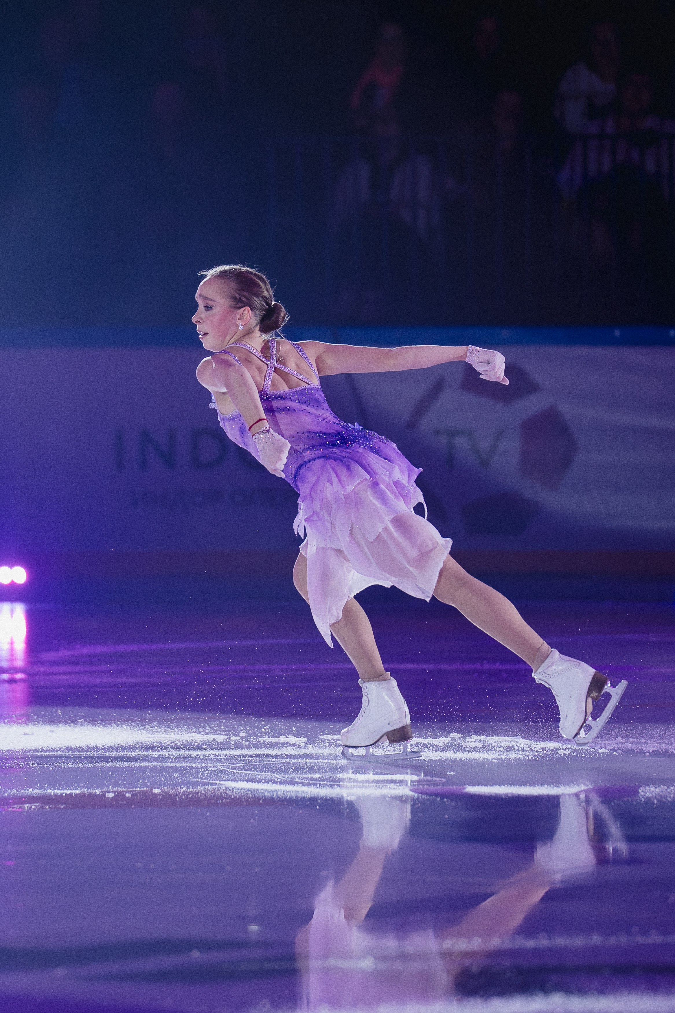 Шоу Этери Тутберидзе в Новосибирске. Воробьева Ксения — Спортивный и танцевальный фотограф Новосибирск