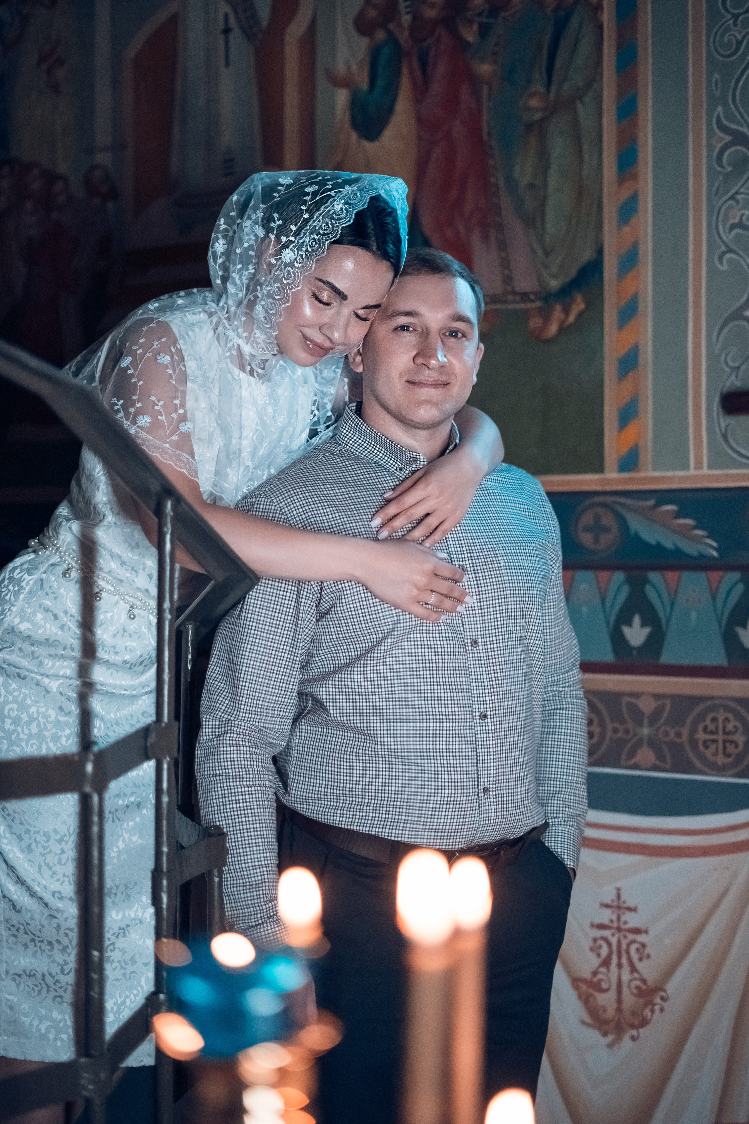 Таинство Венчания Екатерины и Антона