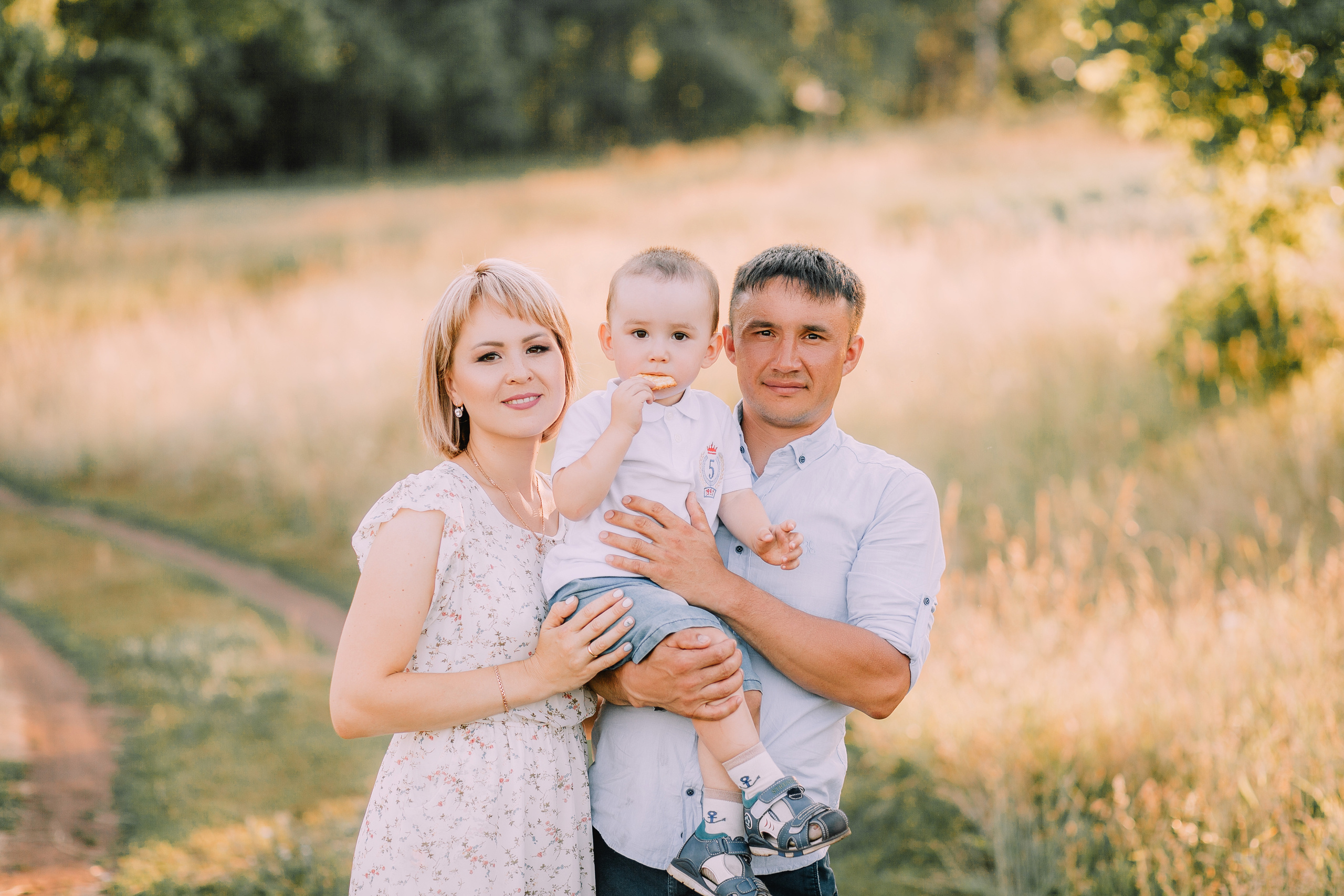 Летний закат. Фотограф в Кумертау Уфа Мелеуз Салават Александра Сапрыкина