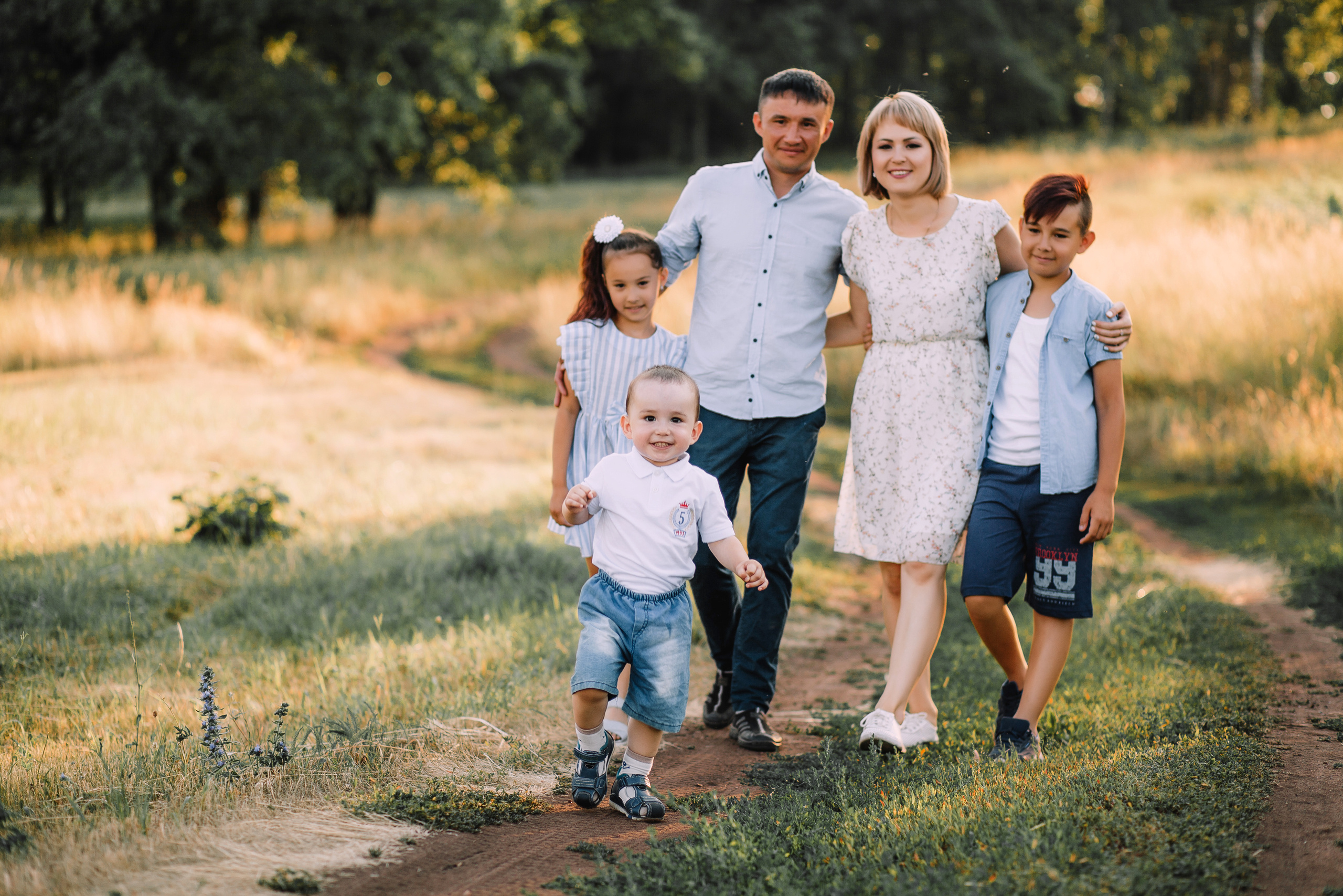 Летний закат. Фотограф в Кумертау Уфа Мелеуз Салават Александра Сапрыкина
