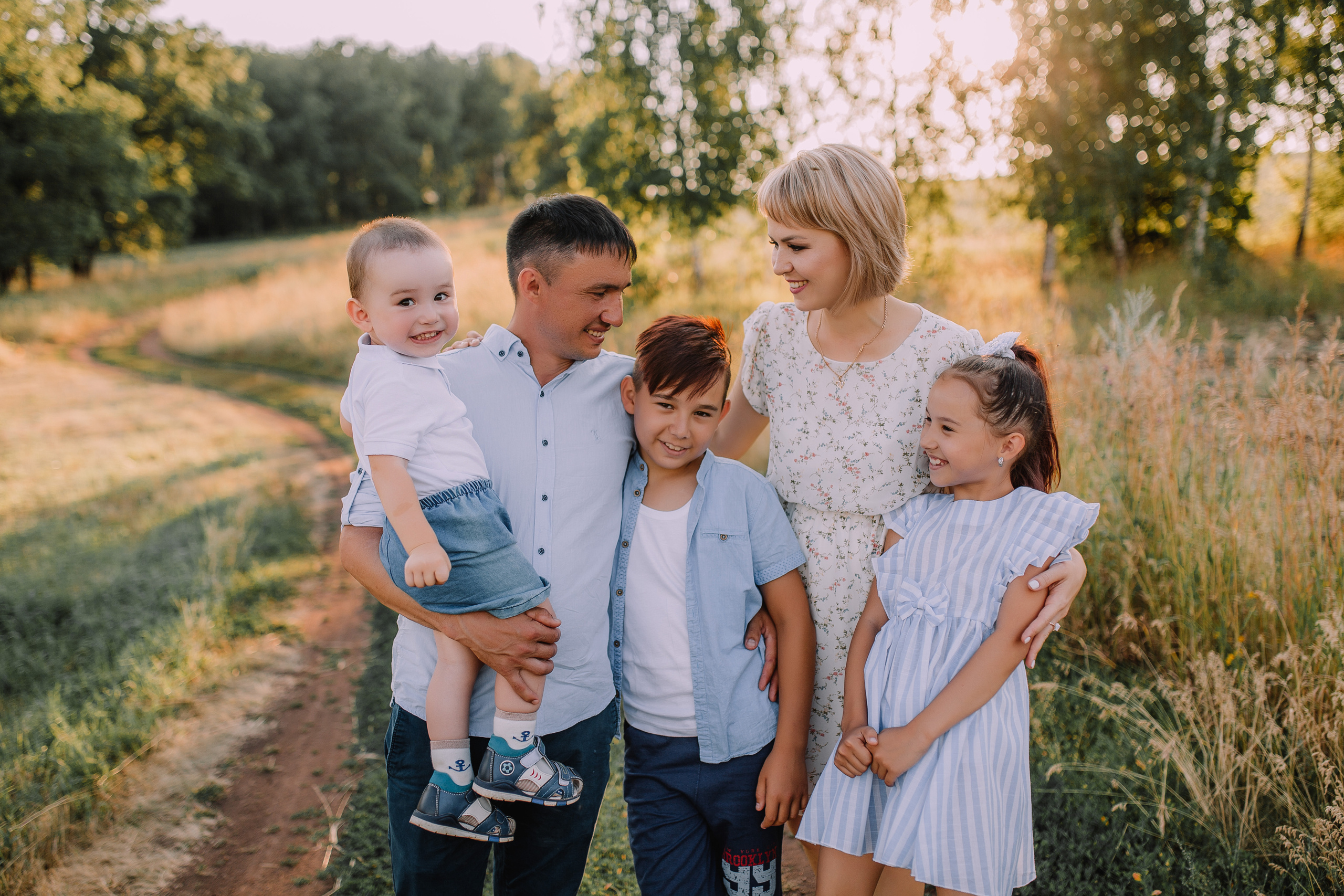 Летний закат. Фотограф в Кумертау Уфа Мелеуз Салават Александра Сапрыкина