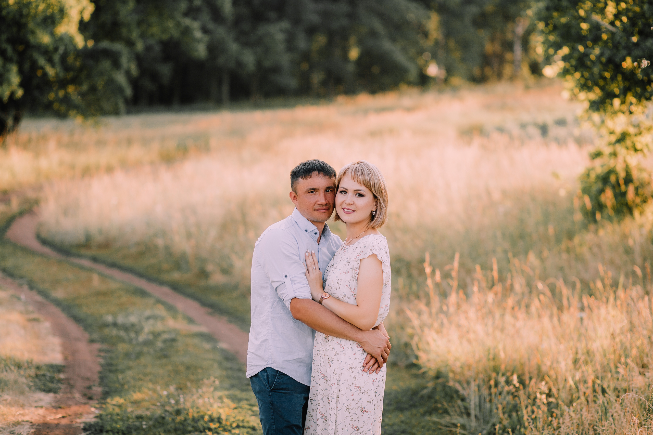 Летний закат. Фотограф в Кумертау Уфа Мелеуз Салават Александра Сапрыкина