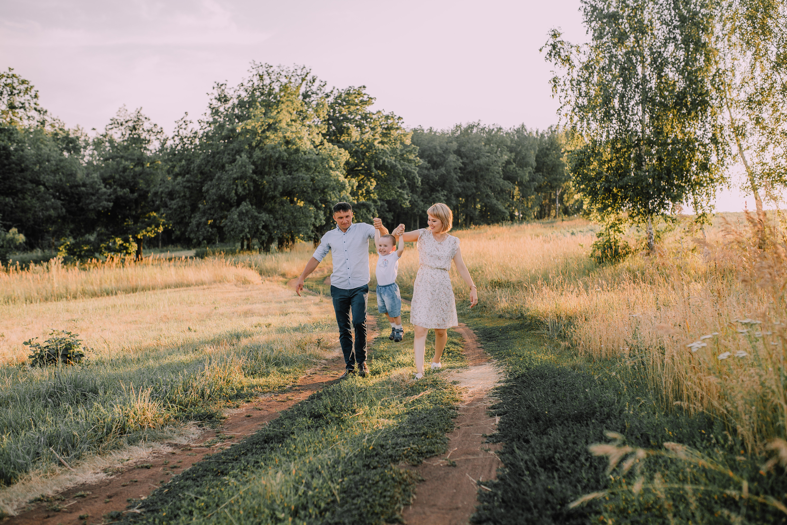 Летний закат. Фотограф в Кумертау Уфа Мелеуз Салават Александра Сапрыкина