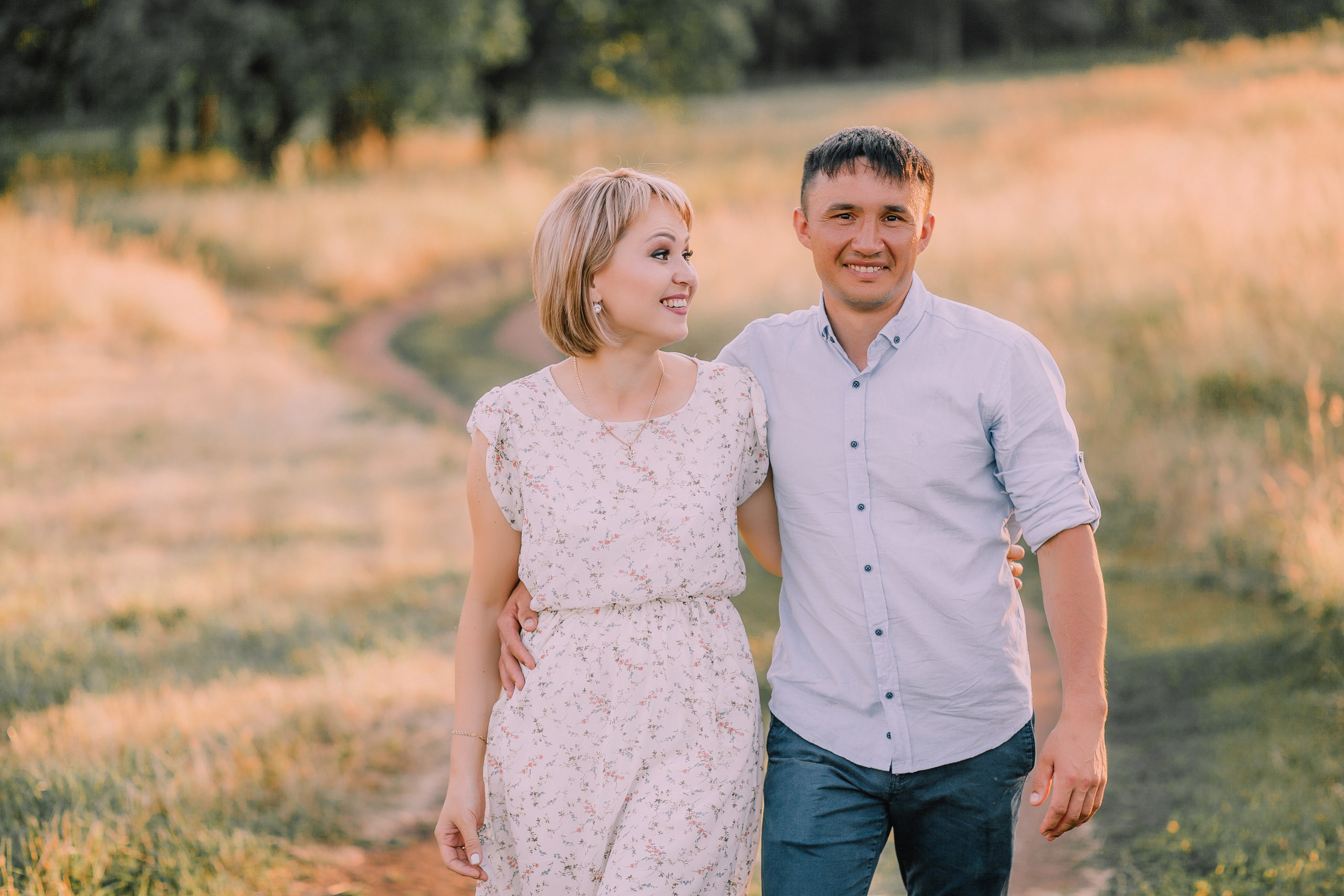 Летний закат. Фотограф в Кумертау Уфа Мелеуз Салават Александра Сапрыкина