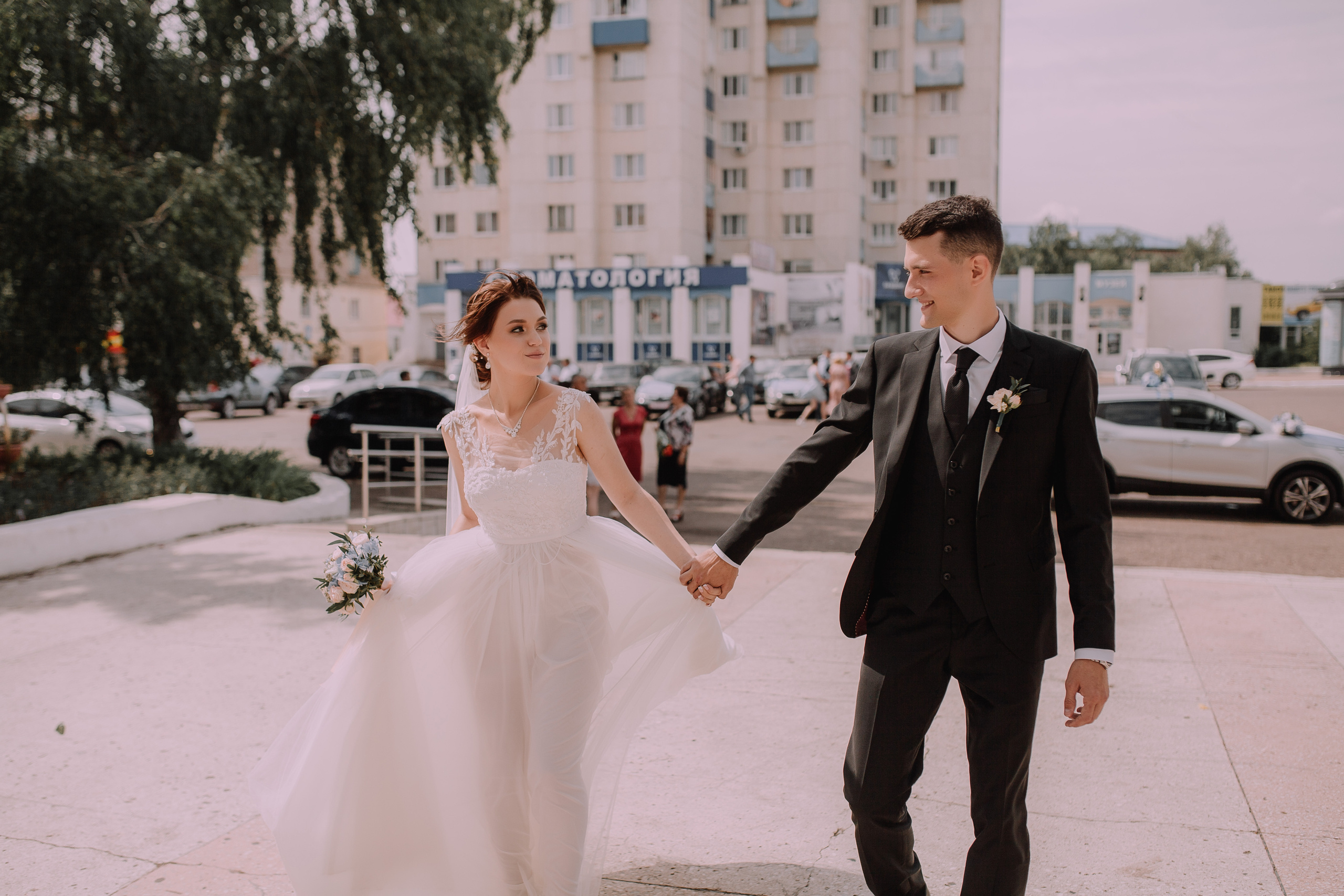 Николай и Карина. Фотограф в Кумертау Уфа Мелеуз Салават Александра Сапрыкина