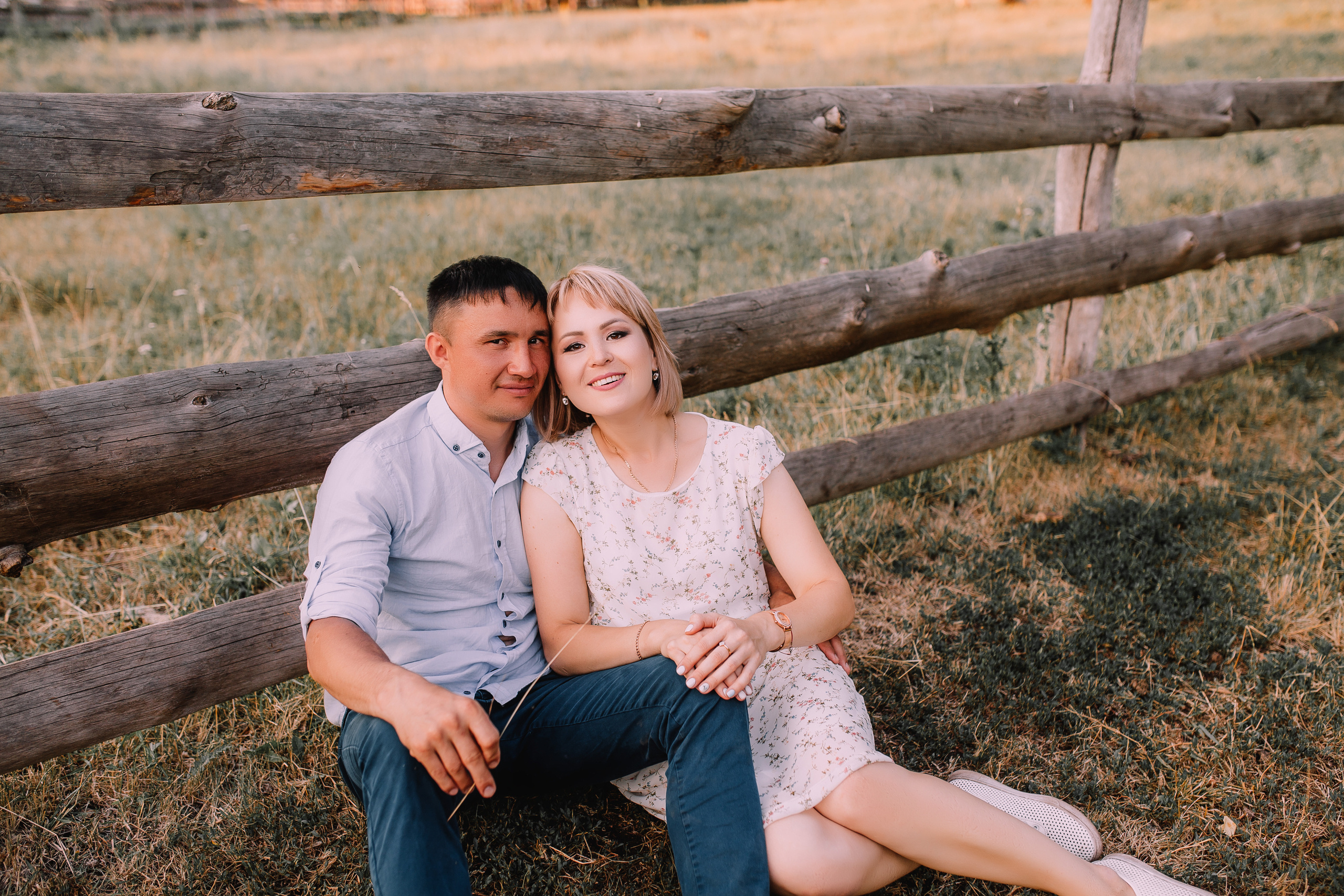 Летний закат. Фотограф в Кумертау Уфа Мелеуз Салават Александра Сапрыкина