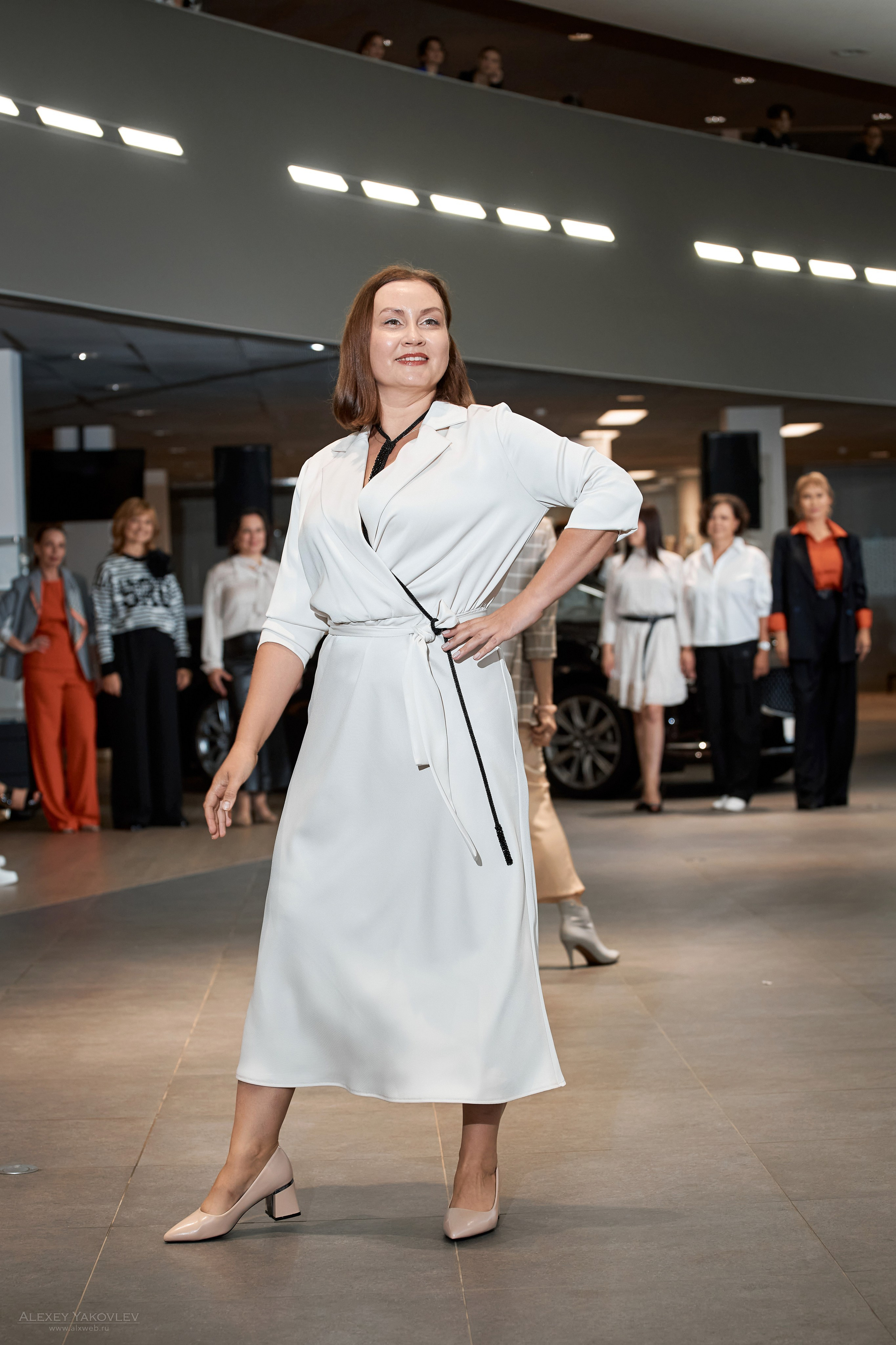 Модный показ PRE-FALL модельной школы Modeling+. Фотограф Алексей Яковлев