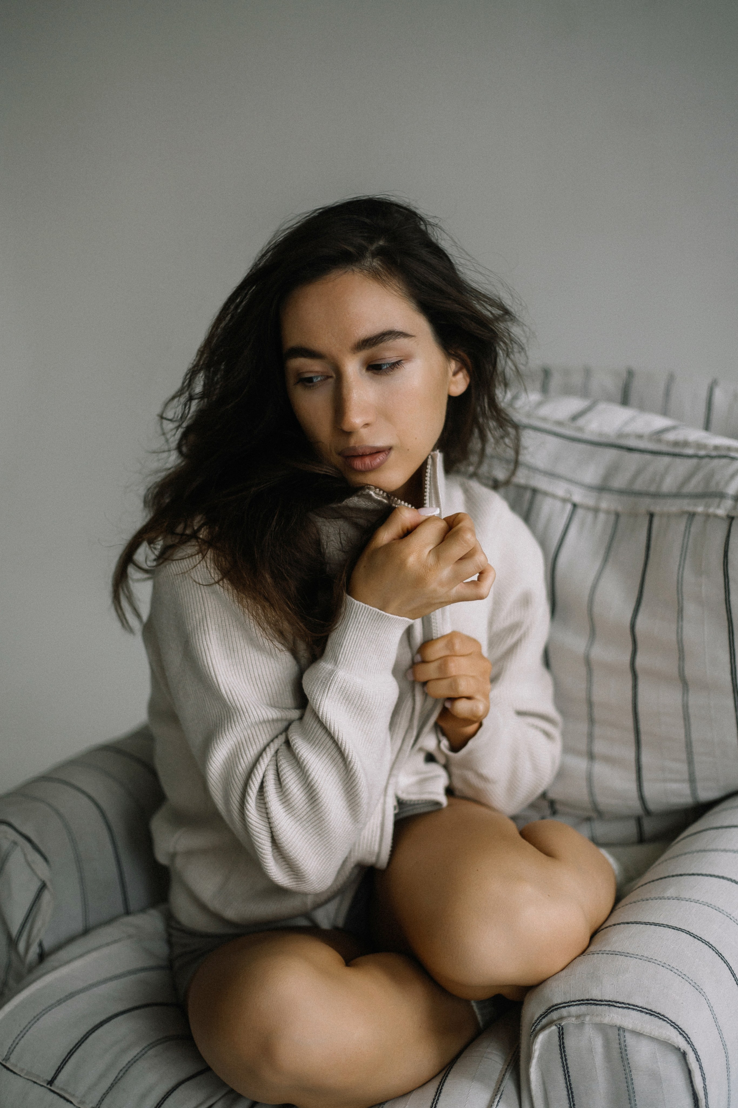 Лиза. Студия «Контент». Фотограф Анна Лейман. Севастополь