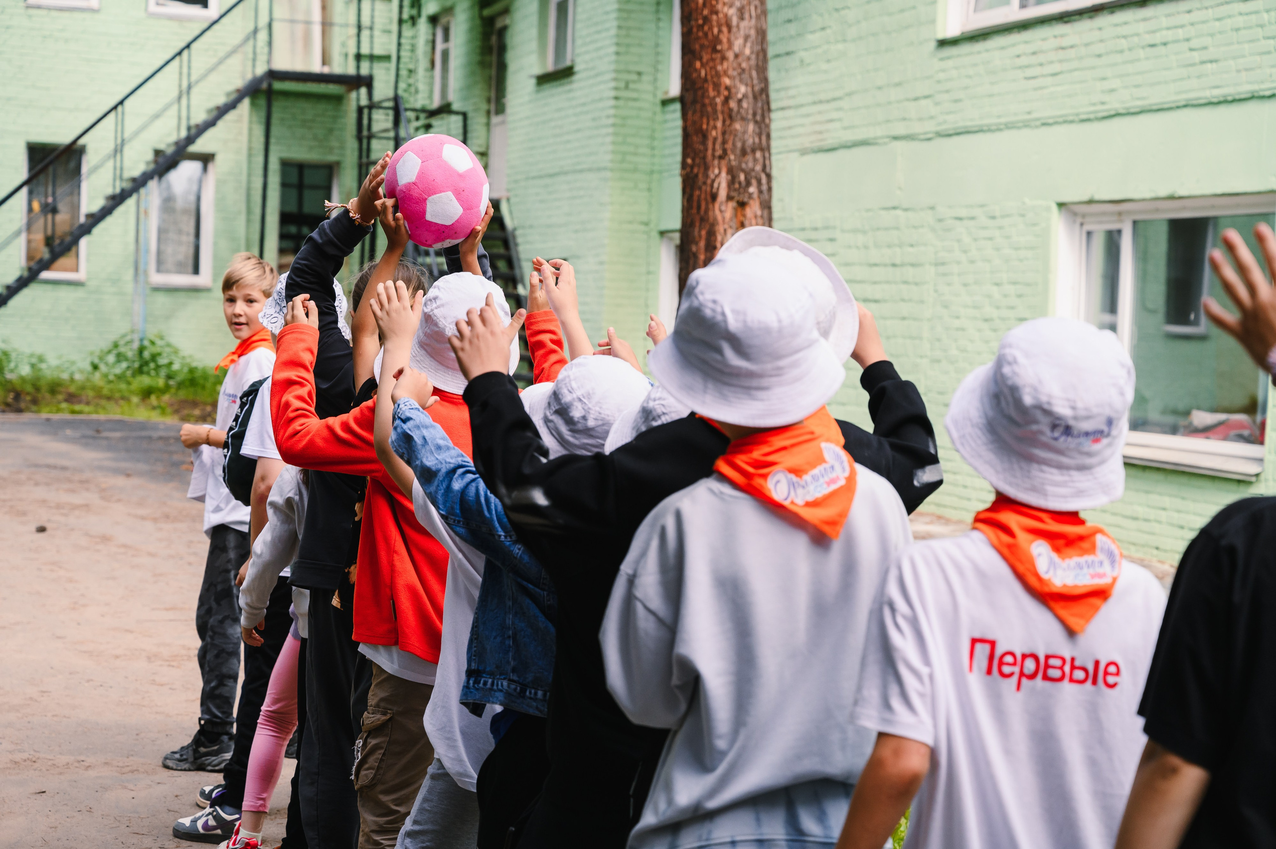 «Орлята России»: смена в лагере. Wedding and family photographer USA