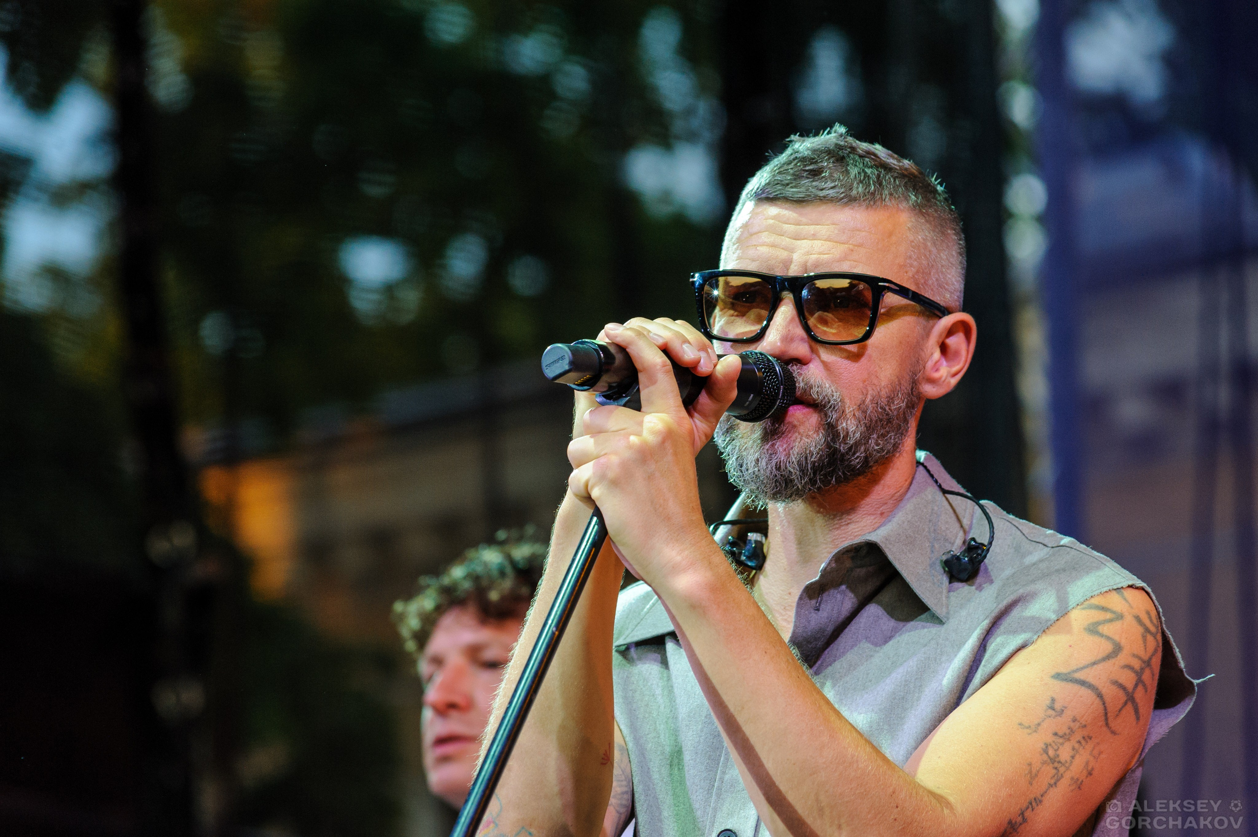 Выступление Uma2rman, Saint Petersburg Jazz Fest. Алексей Горчаков. Фотограф на ваш праздник