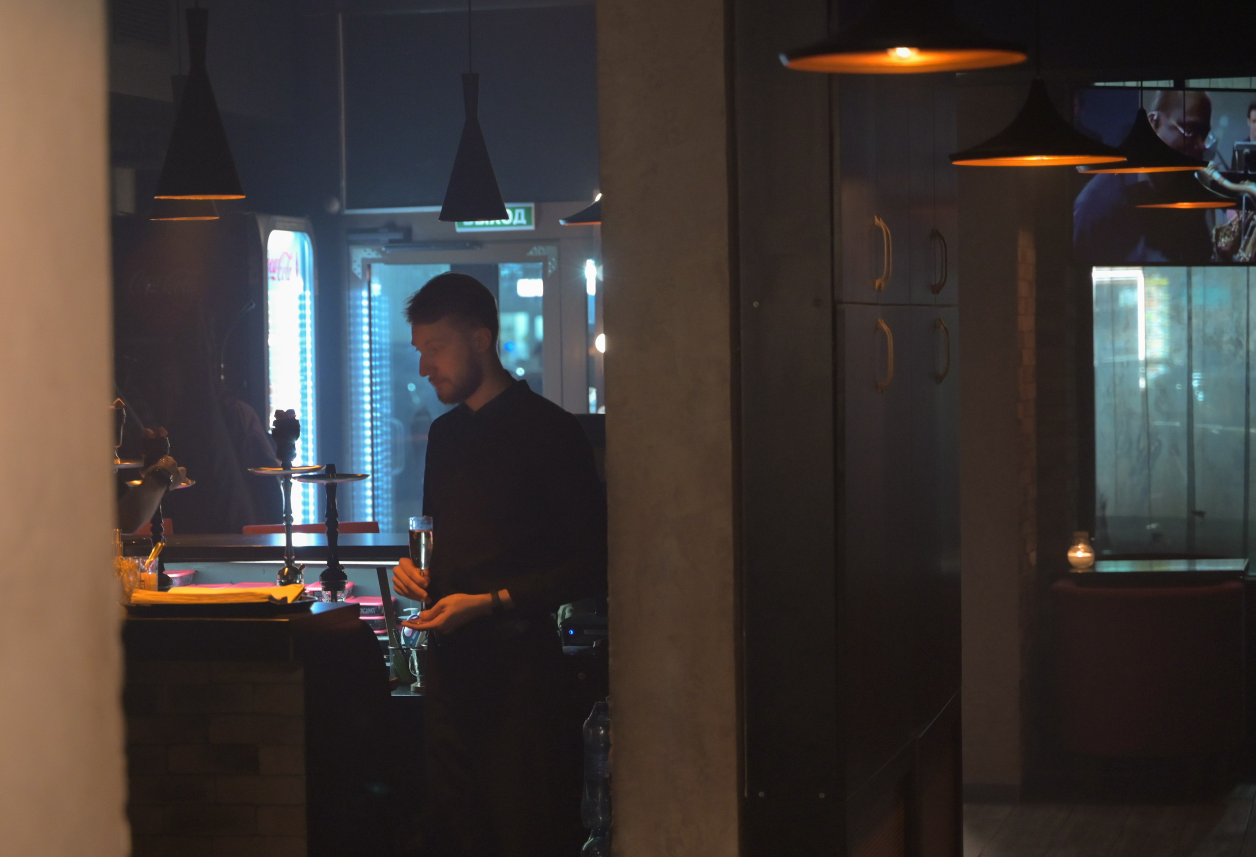 Съемка фильма «Добро». День второй. Портретный фотограф в Москве Казьмина Олеся