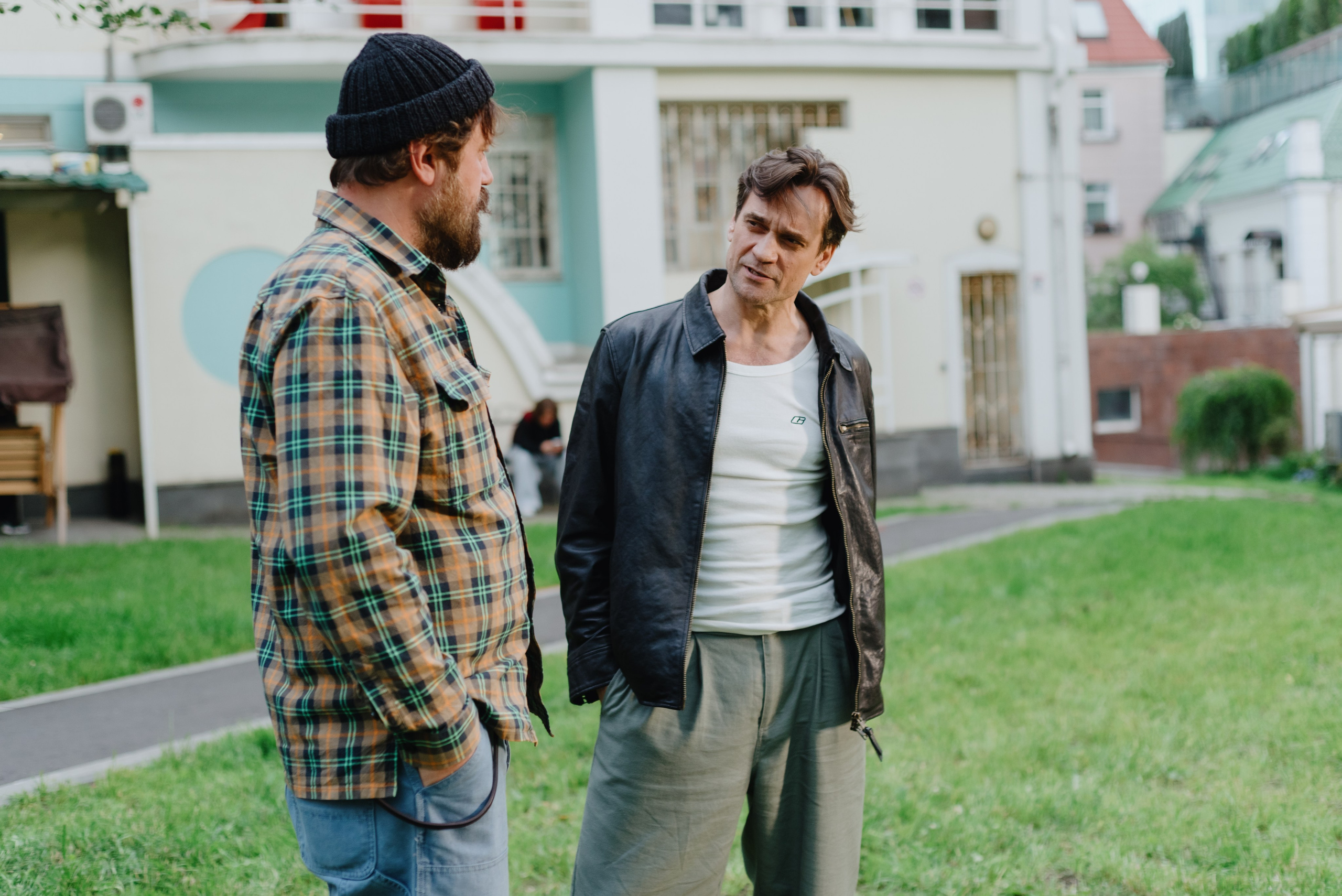 Бэкстейдж съемки клипа. Фотограф в Москве