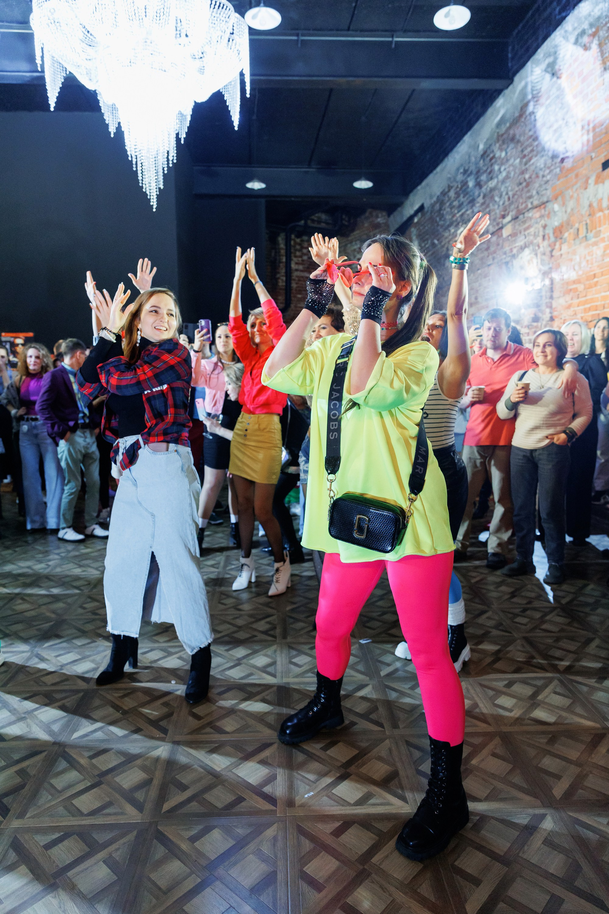 Вечеринка в стиле 90-х. Свадебный фотограф в Нижнем Новгороде и Москве Сергей Воробьев