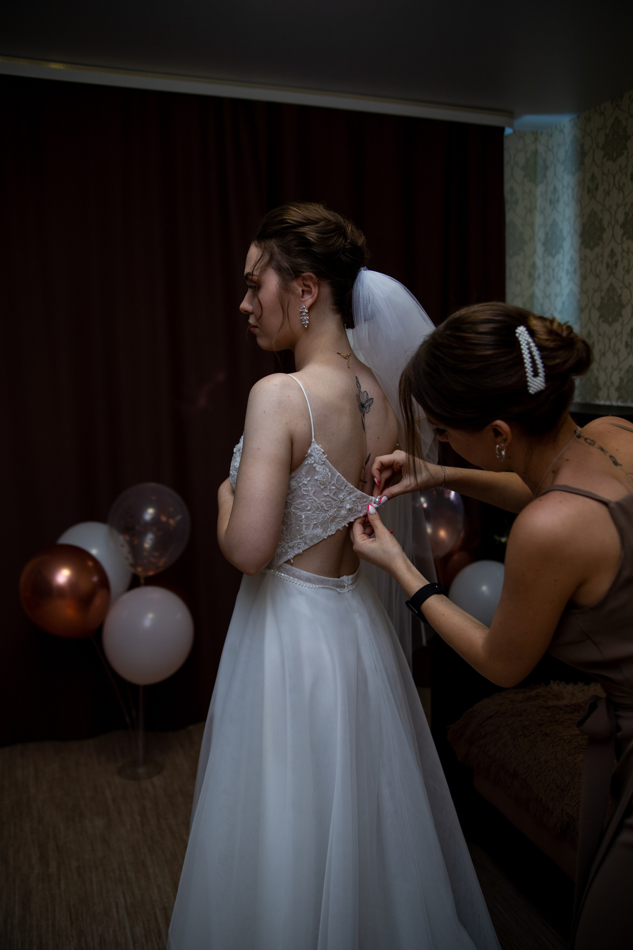 Даниил + Алина. Свадебный и семейный фотограф в Михайловке Полина Крипс